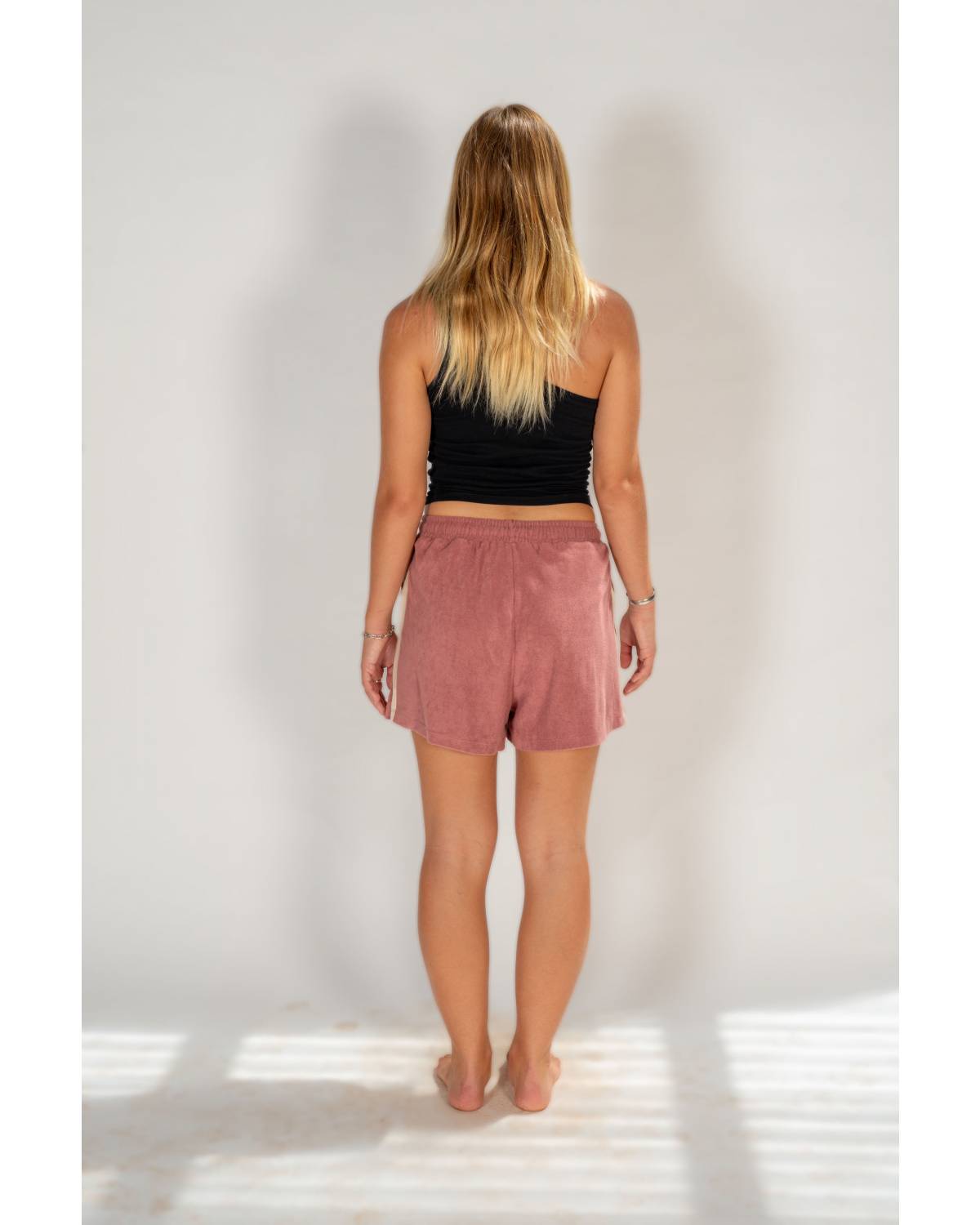 Back view of shorts