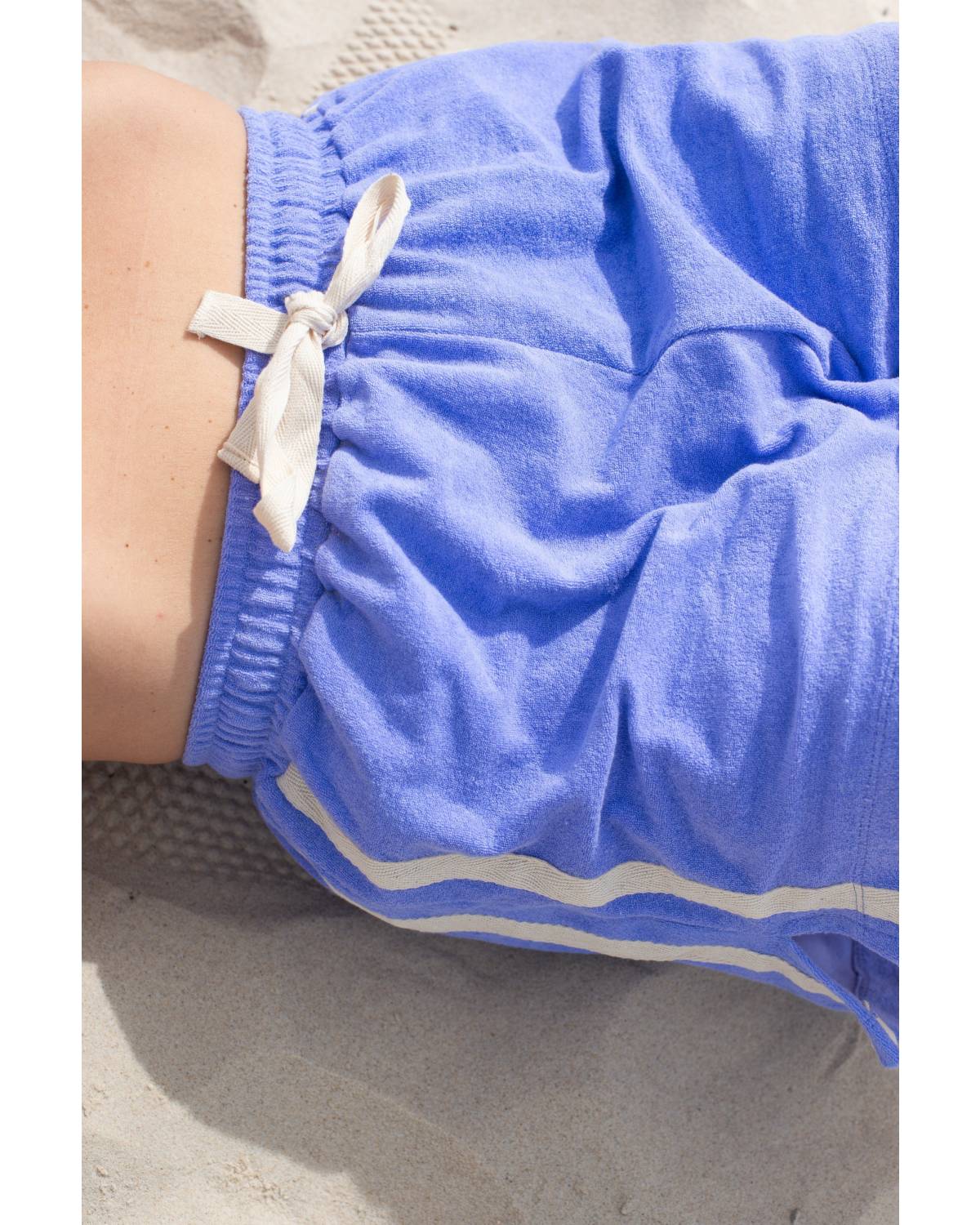 Shorts close-up on sand