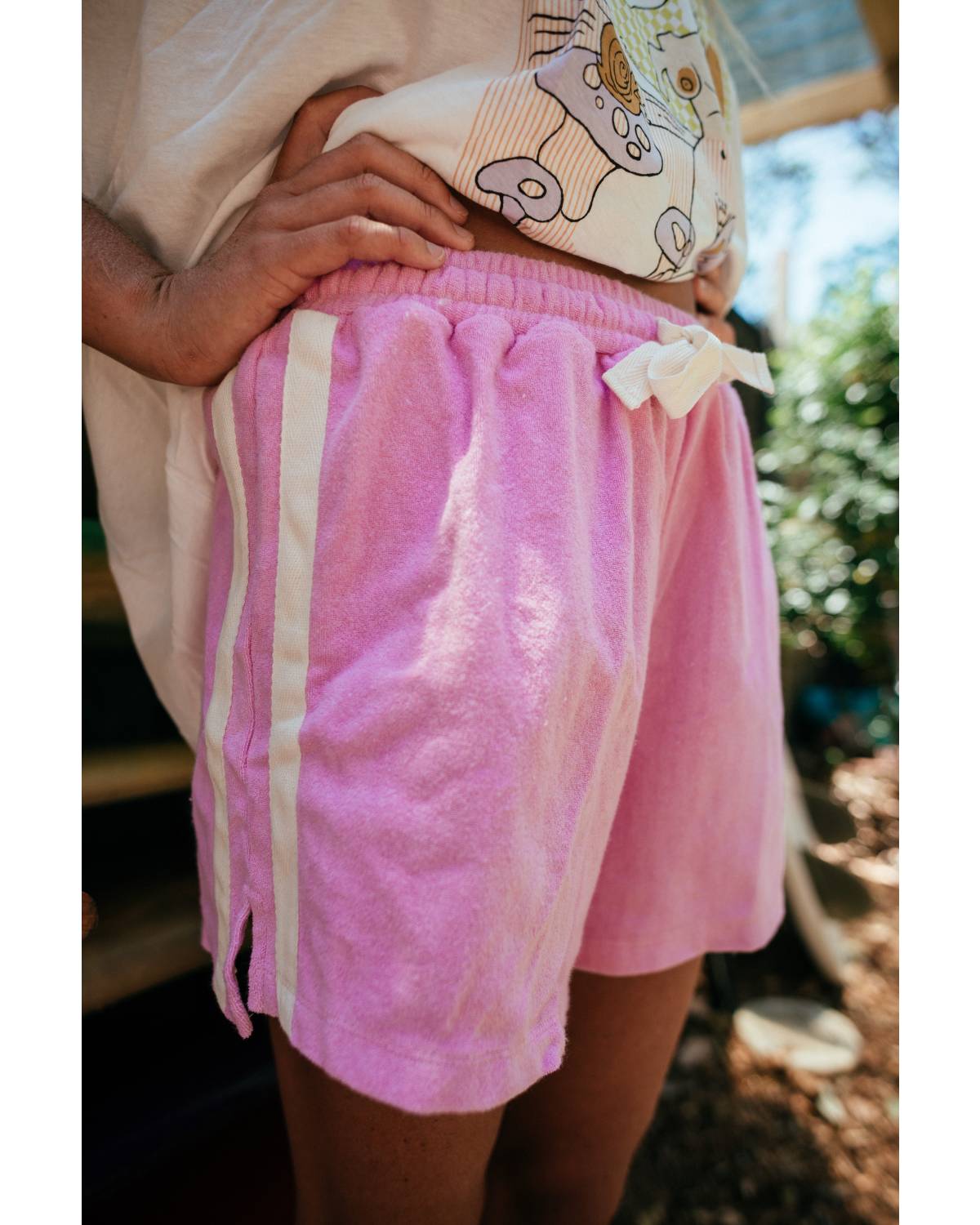Detailed fabric texture