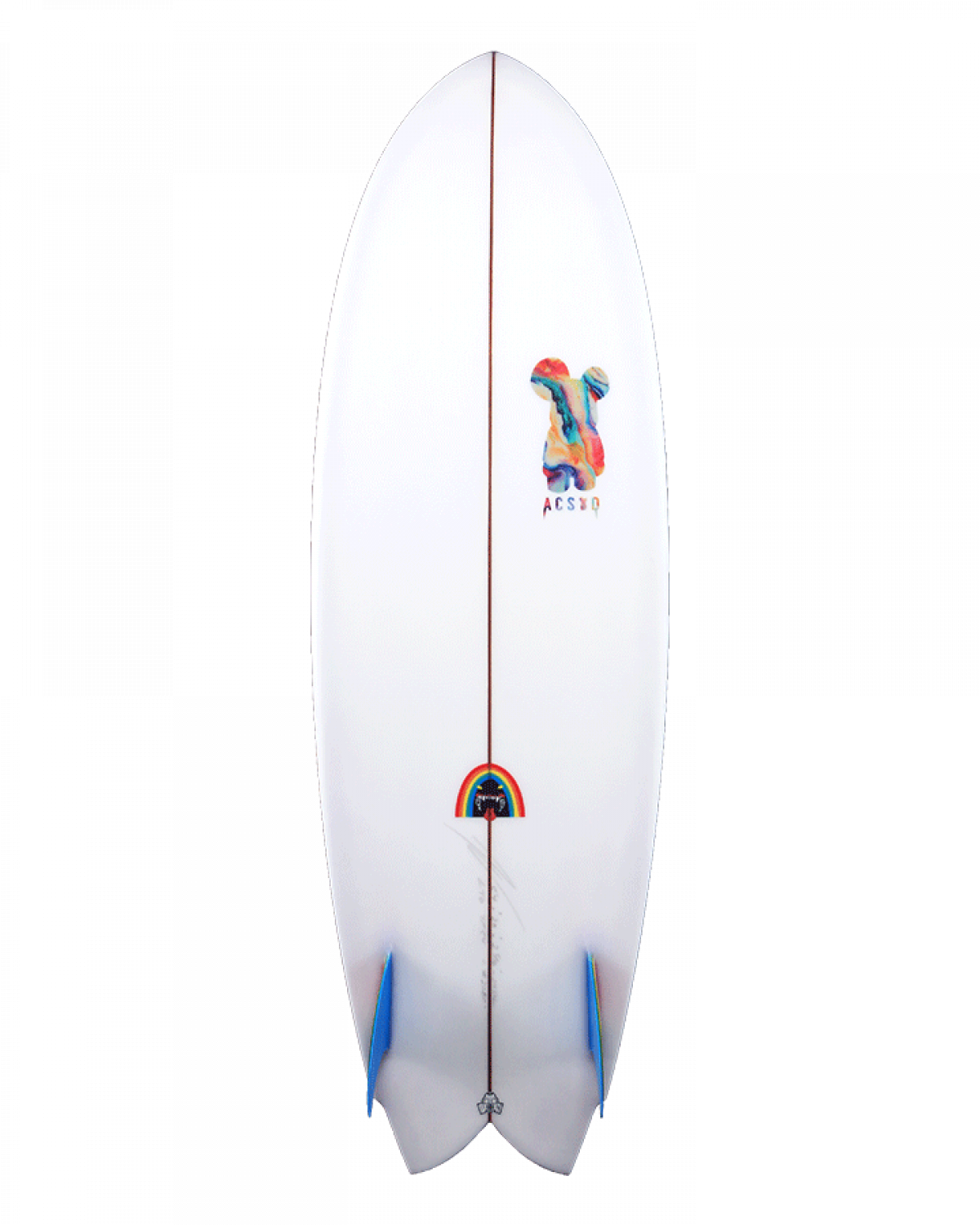 Surfboard | ACSOD Two Fangs | Boardcave Australia