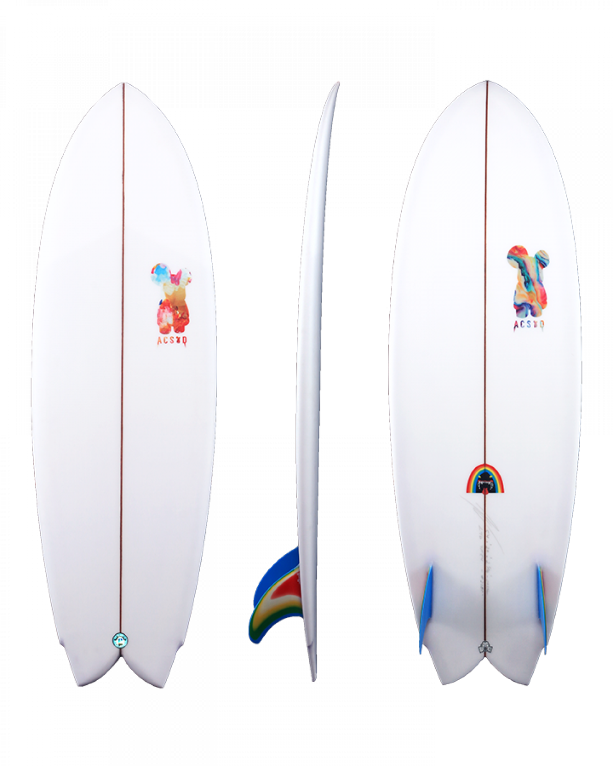 Surfboard | ACSOD Two Fangs | Boardcave Australia