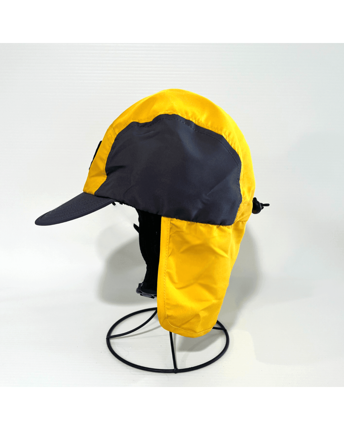 Side view of surf cap