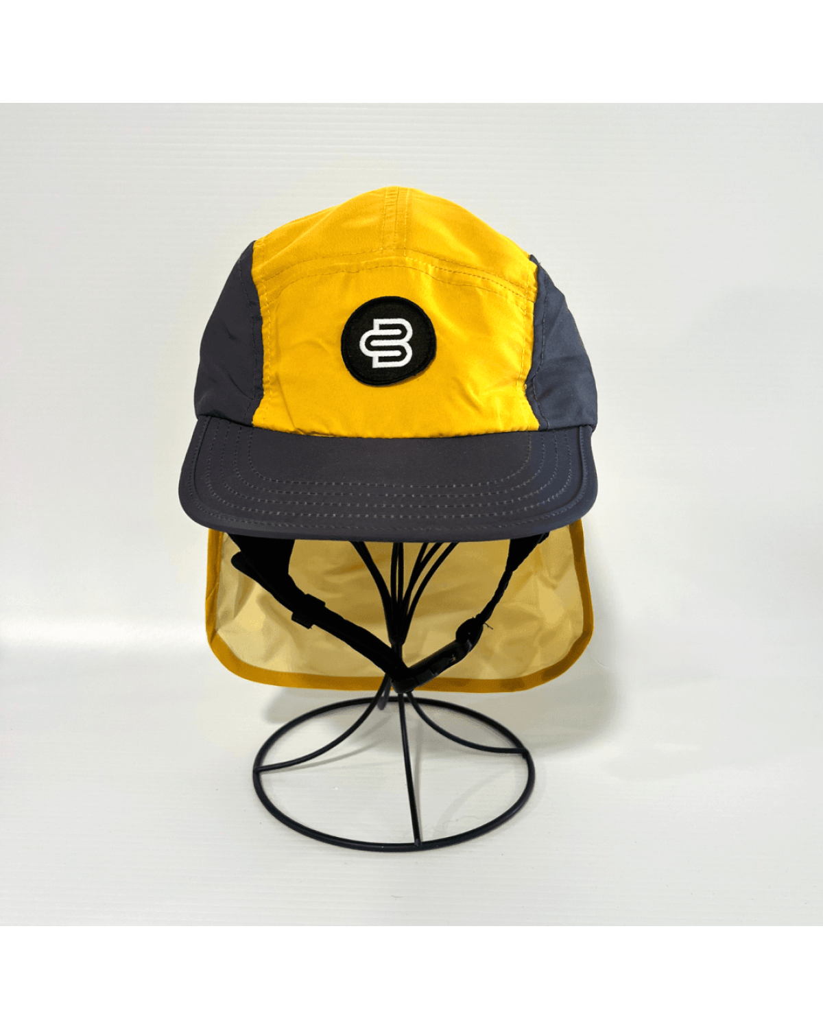 Front view of surf cap