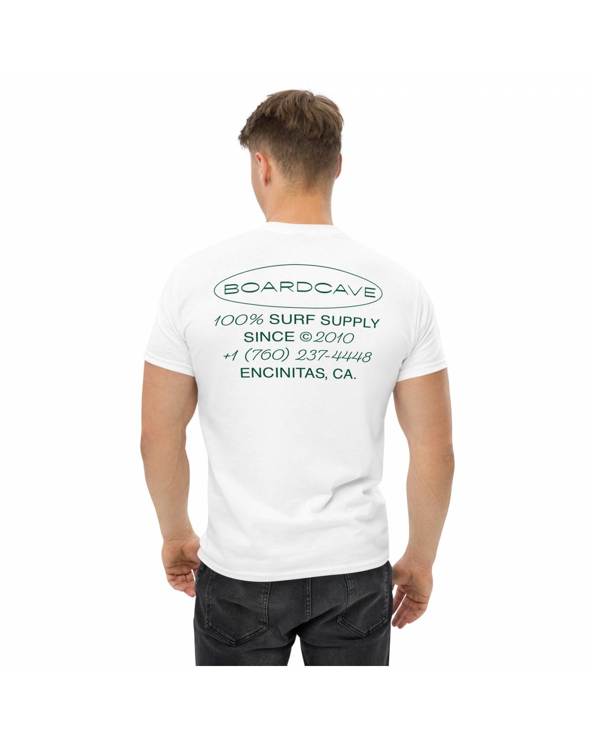 The 100% Tee - White