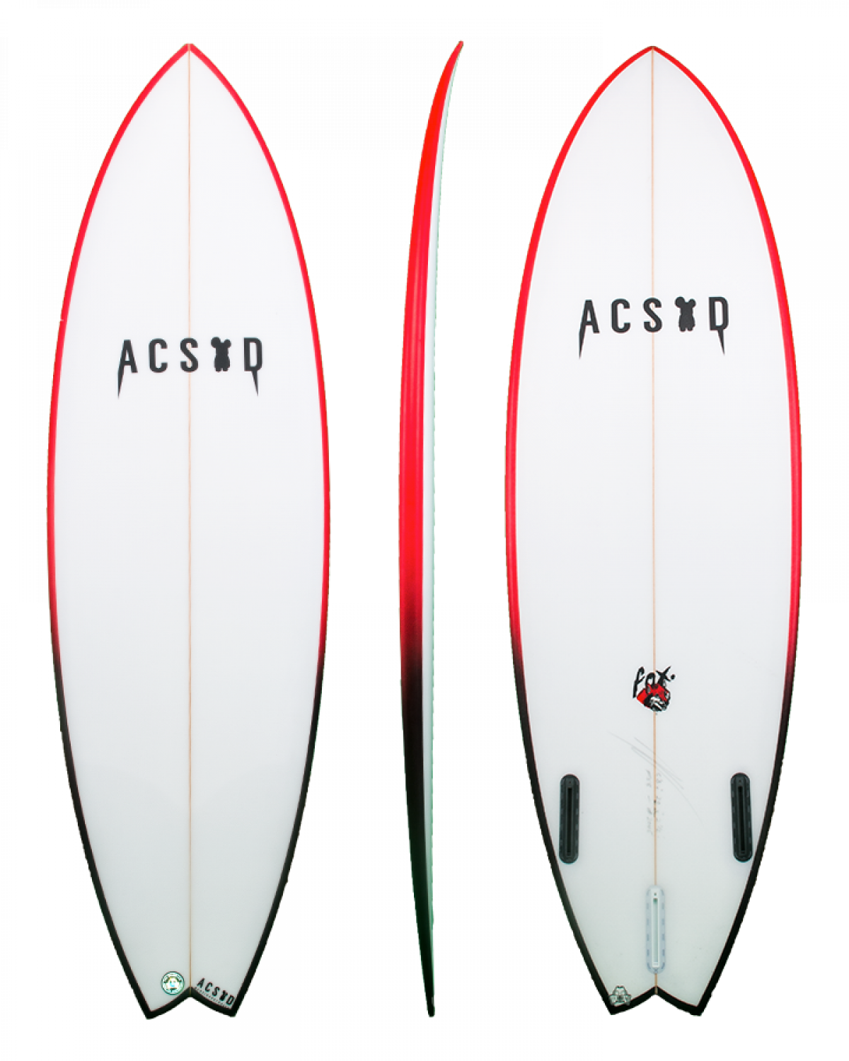 Surfboard | ACSOD The Fox | Boardcave Australia