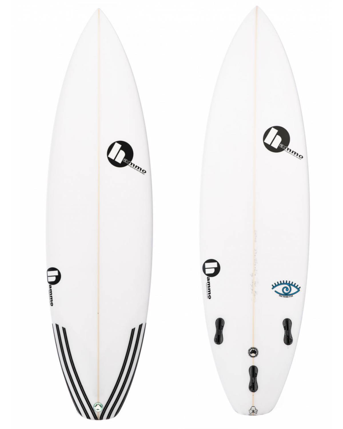 Third Eye (Hammo) - 5' 11" x 18 3/4" x 2 5/16" x - FCS II
