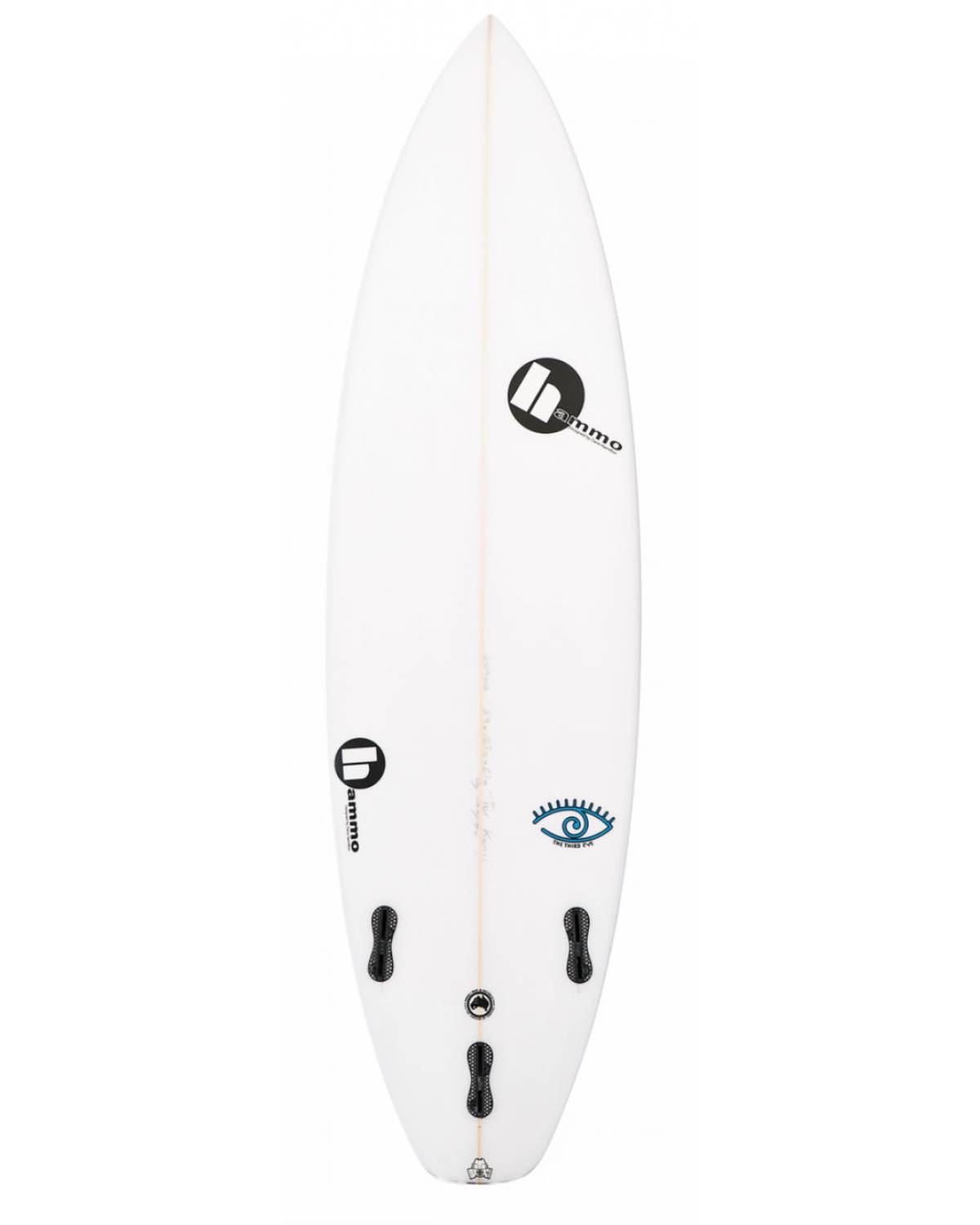 Third Eye (Hammo) - 5' 11" x 18 3/4" x 2 5/16" x - FCS II
