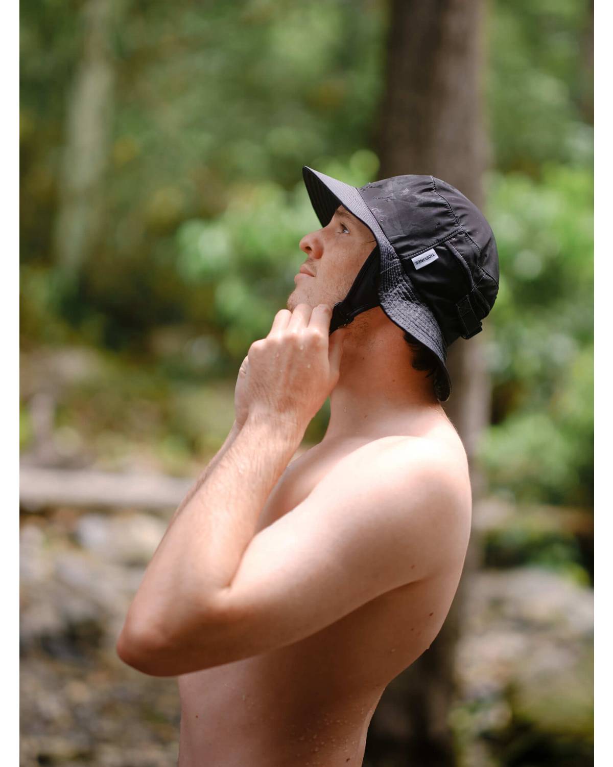 Ultralight Brimmed Surf Hat