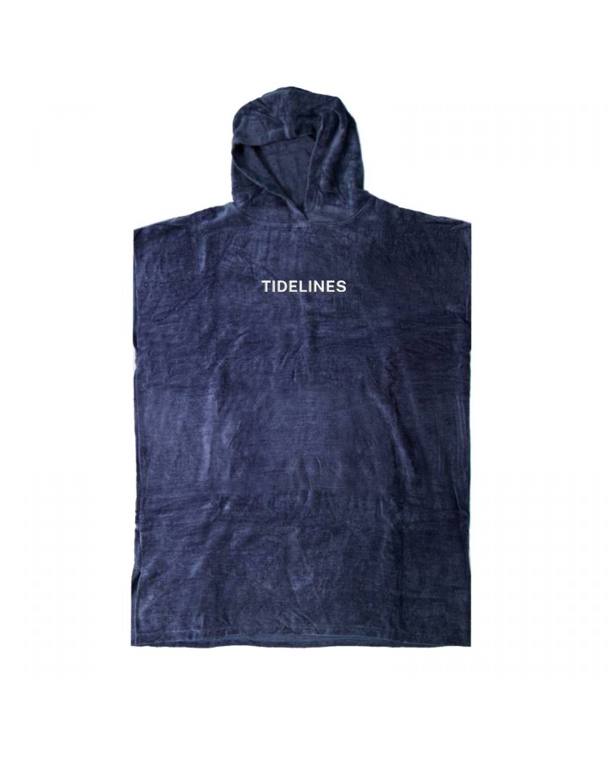 Essential Poncho Towel - Navy