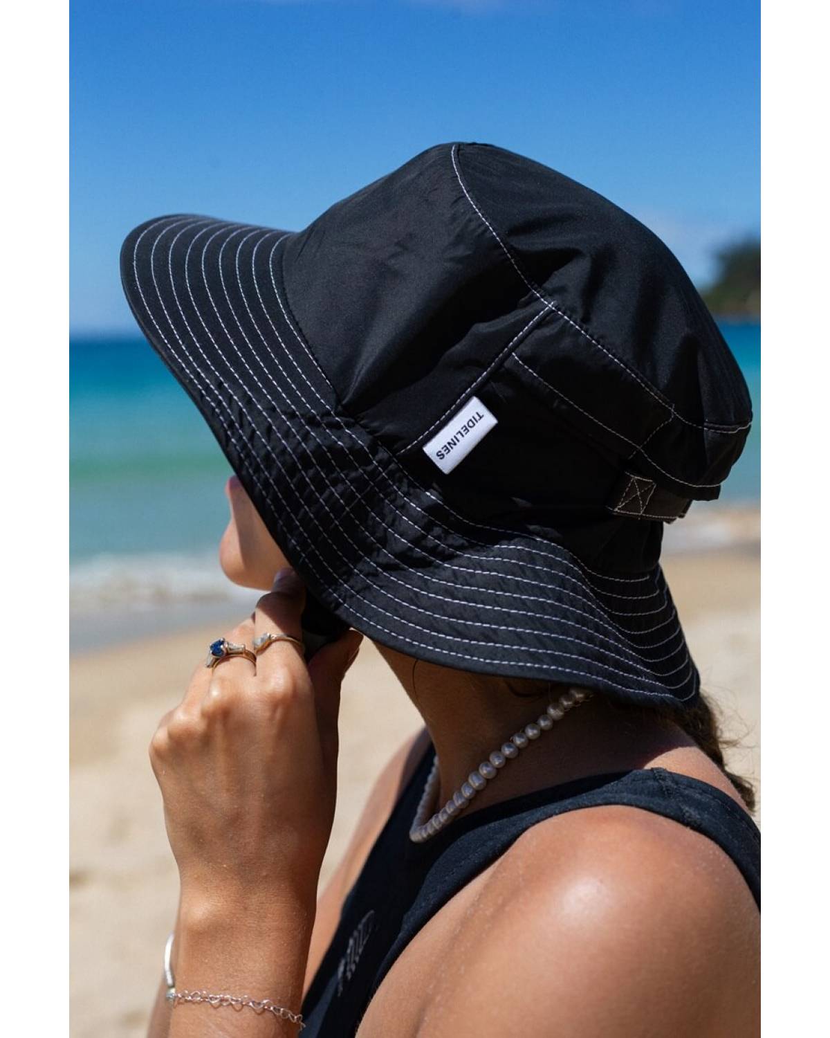Ultralight Brimmed Surf Hat
