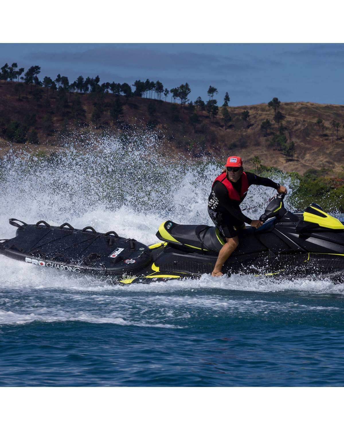 Titan Sled – Black