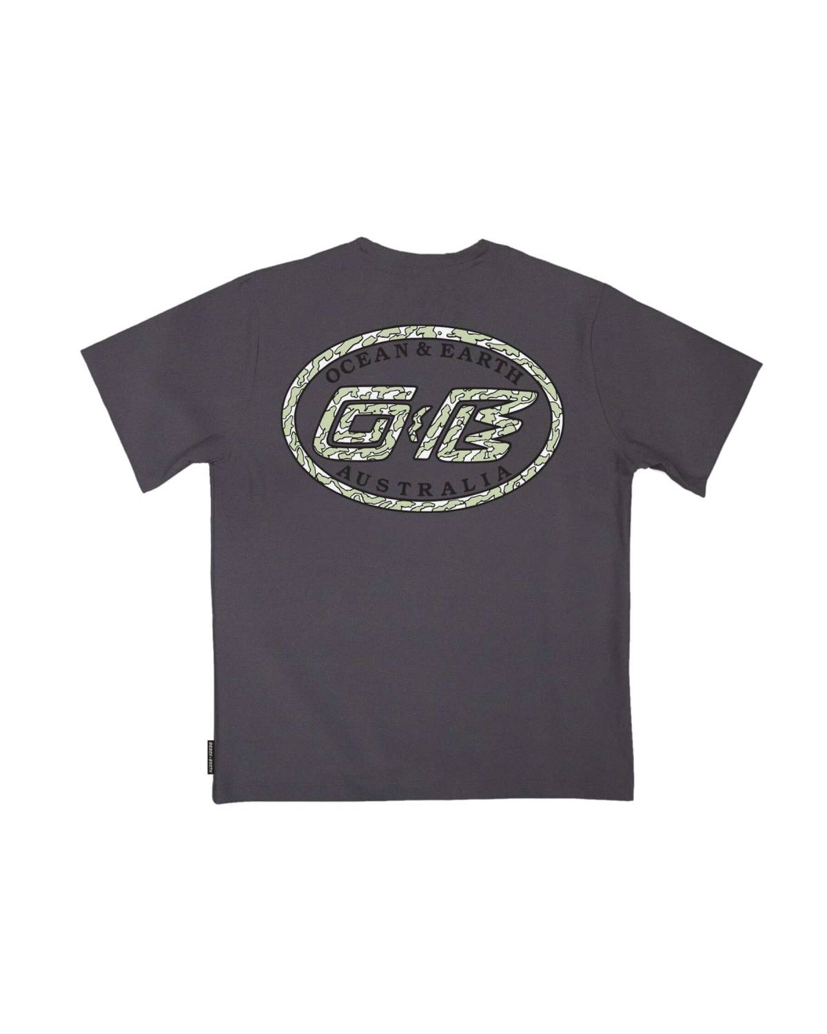Toddler T-Shirt S/S Rash Shirt - Charcoal