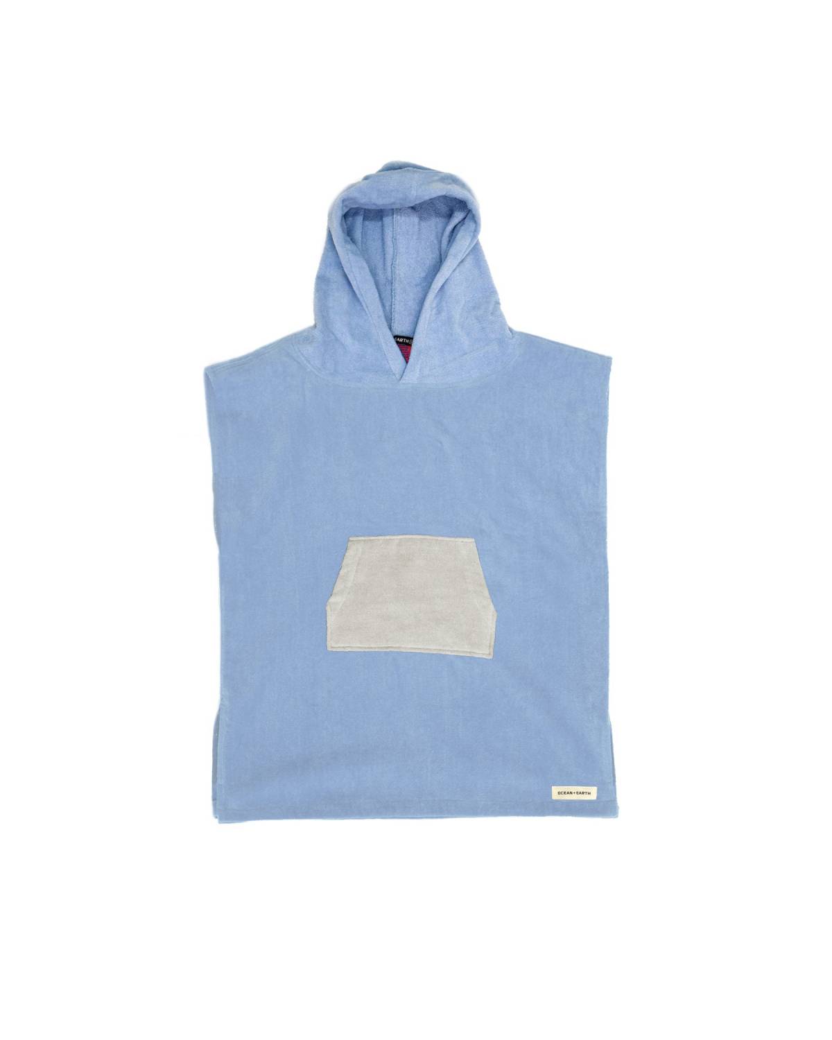 Toddlers Hooded Poncho 
