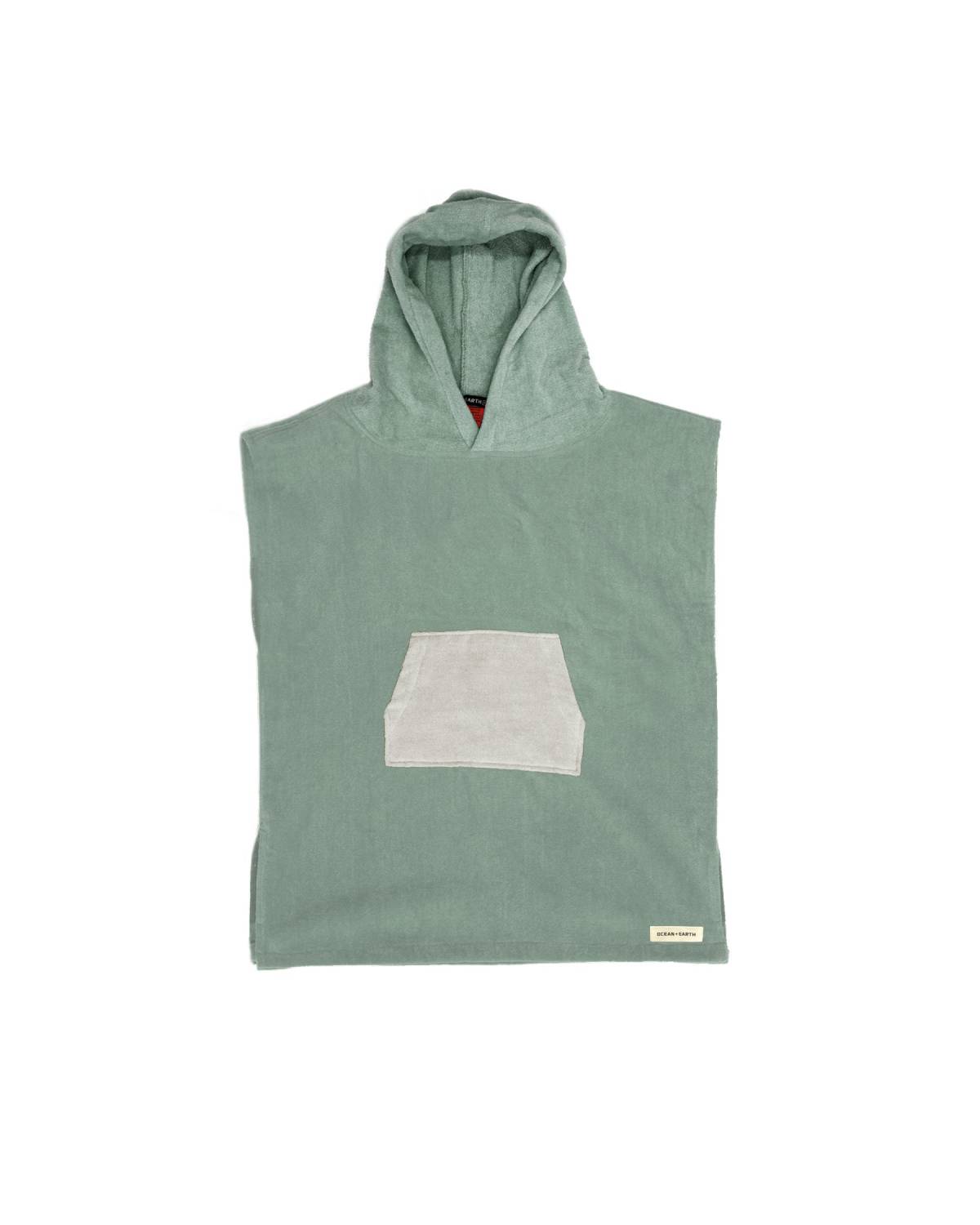 Toddlers Hooded Poncho 