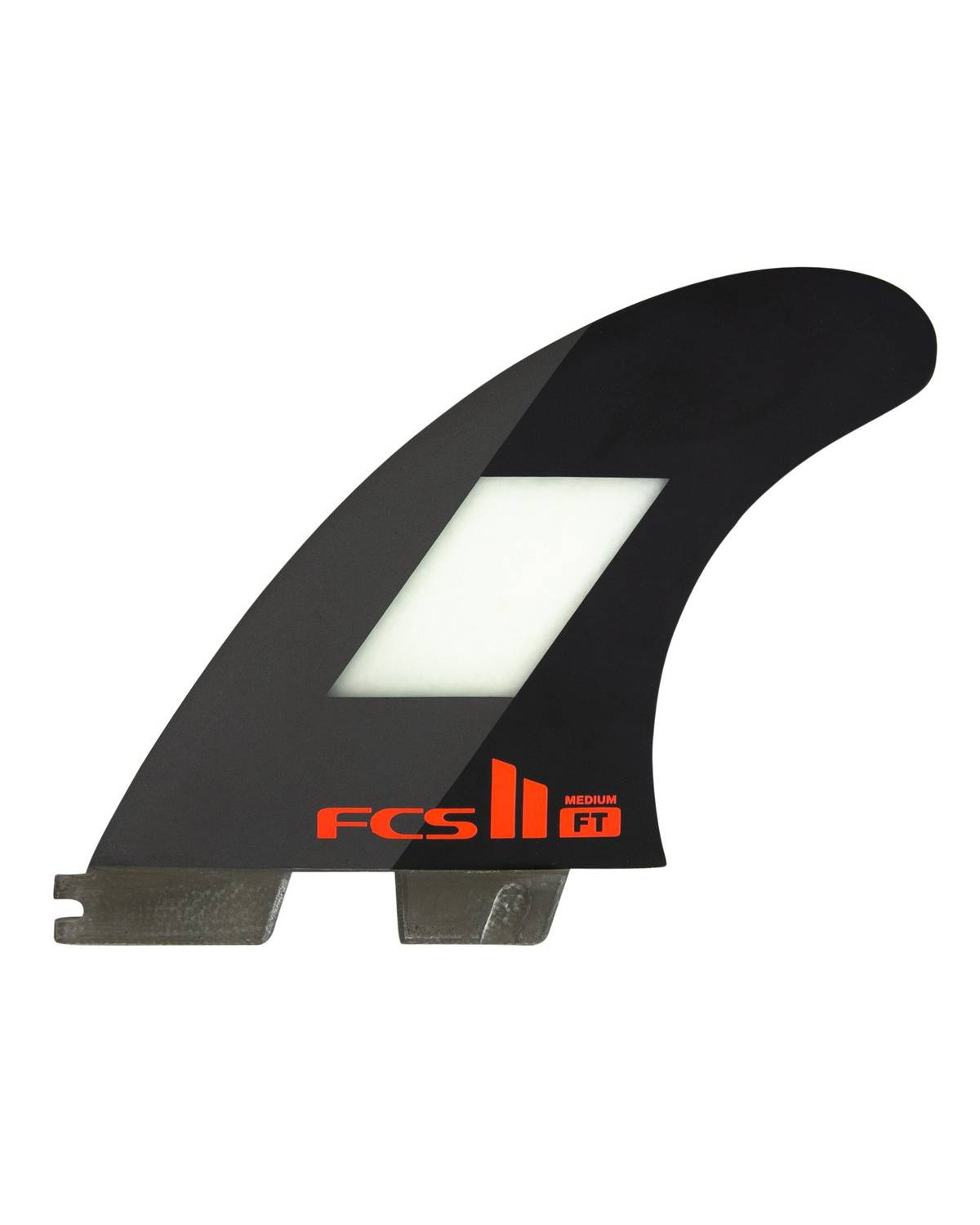 FCS II Filipe Toledo PC Tri Fins - Black - L