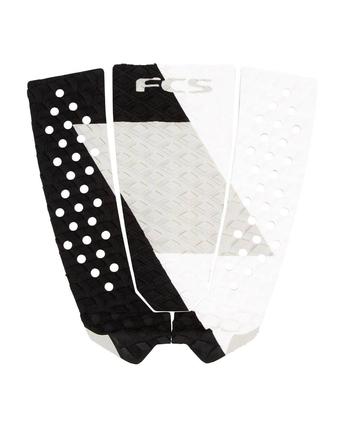 FCS Filipe Toledo Tail Pad-White/Black