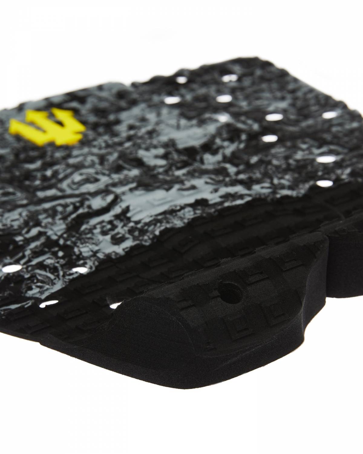 Black grip angled view
