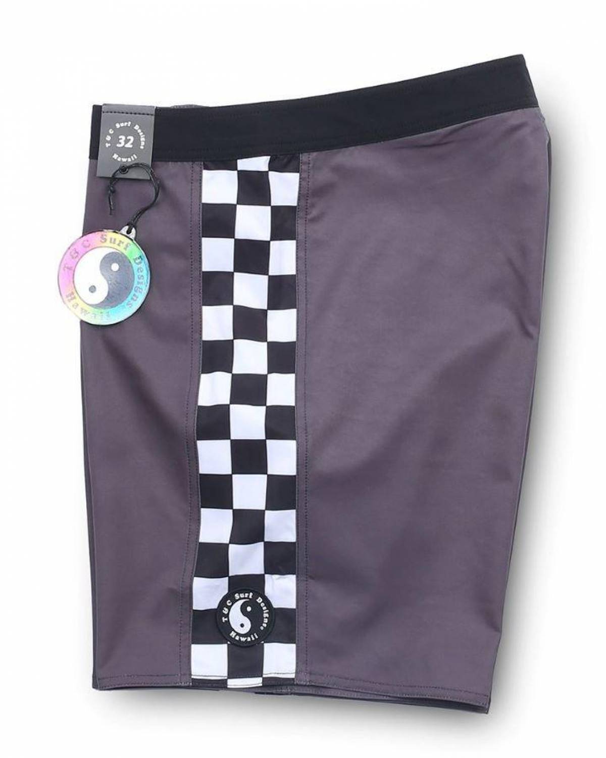 T&C Off The Grid Trunk - Charcoal side