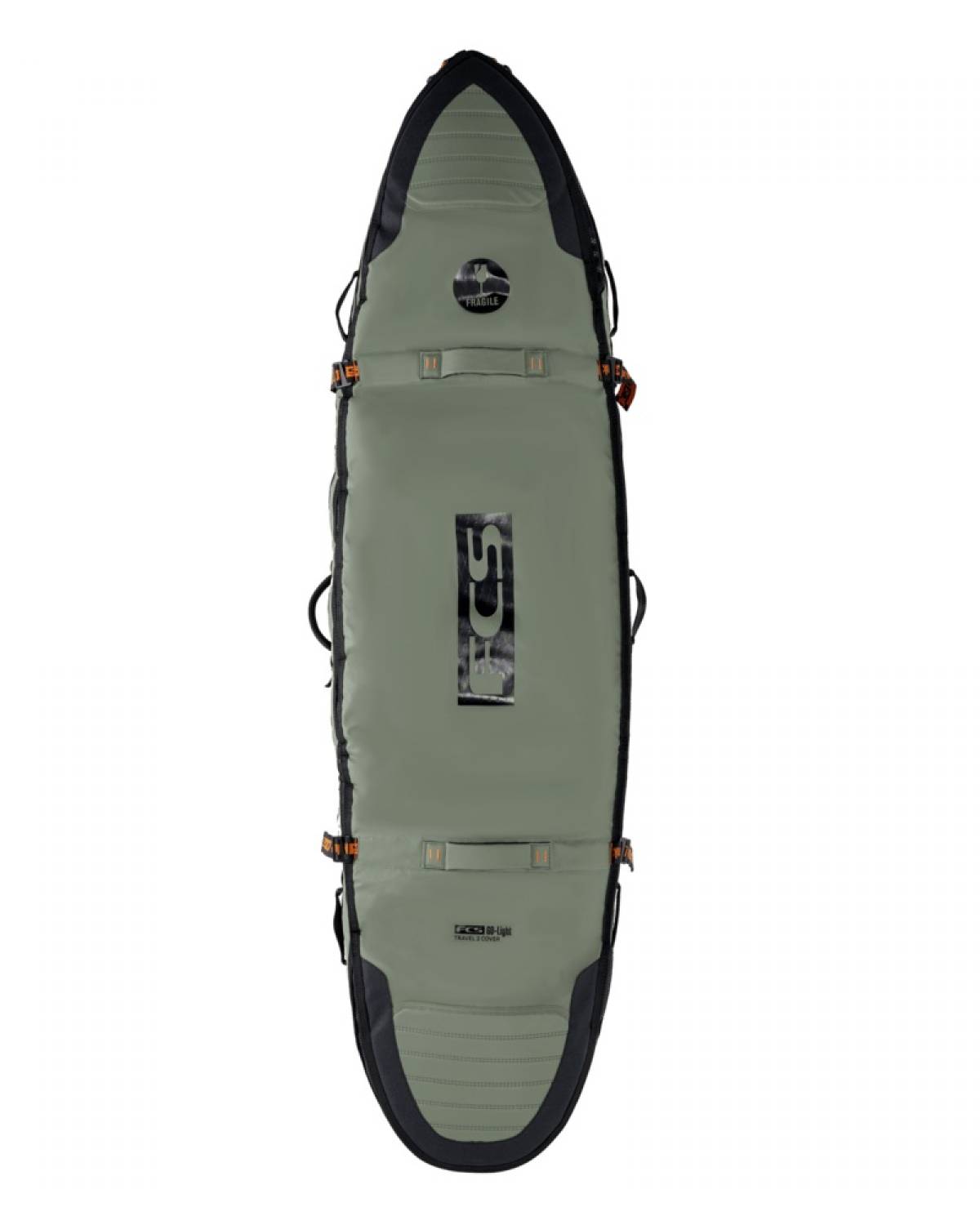 Travel 2 Shortboard/Fish - Alpine - 6'3"