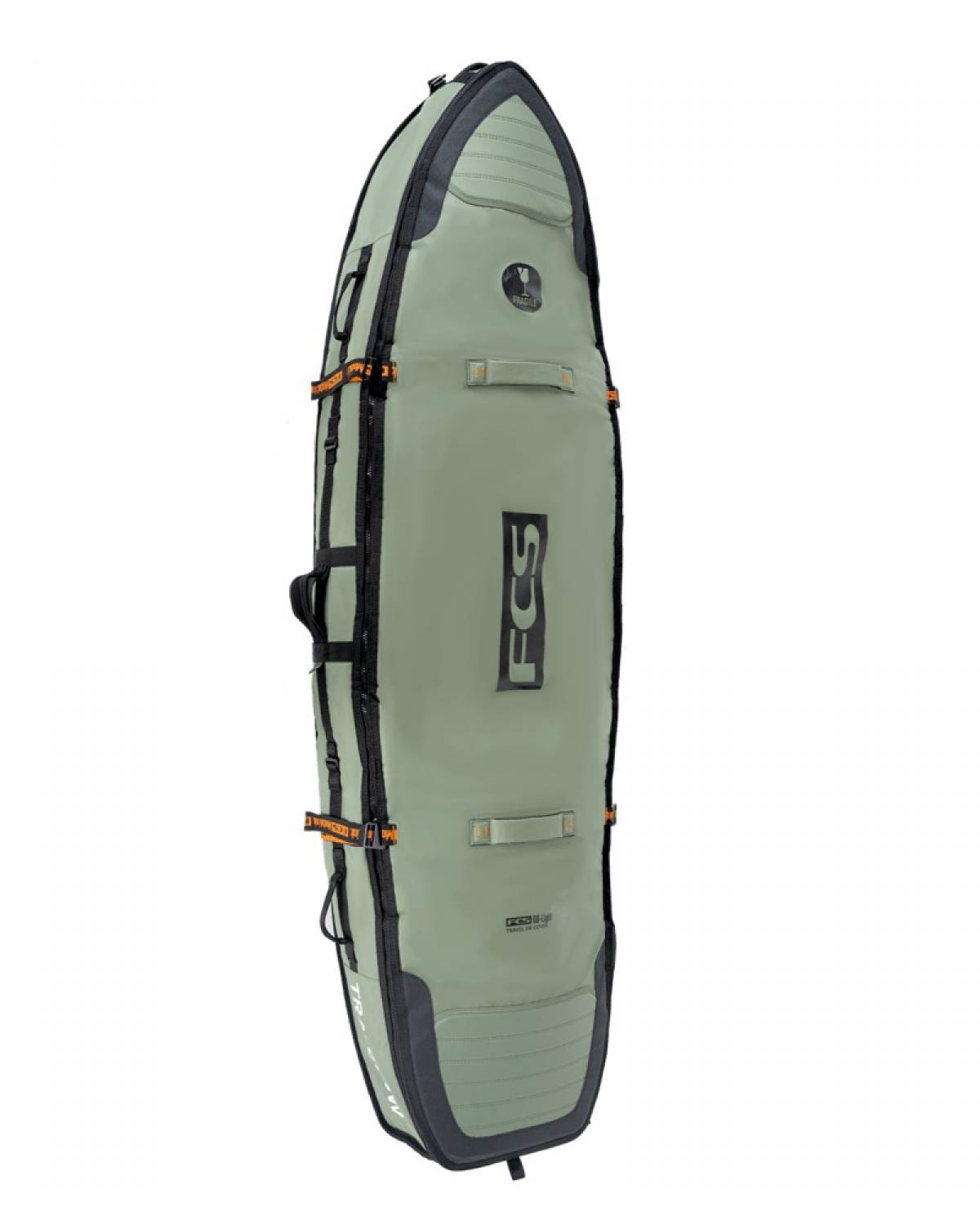 Travel 3 Shortboard/Fish - Alpine - 6'3"