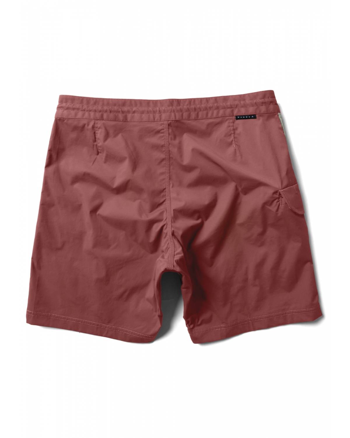 Trip Out 17.5" Boardshort - Red Wash