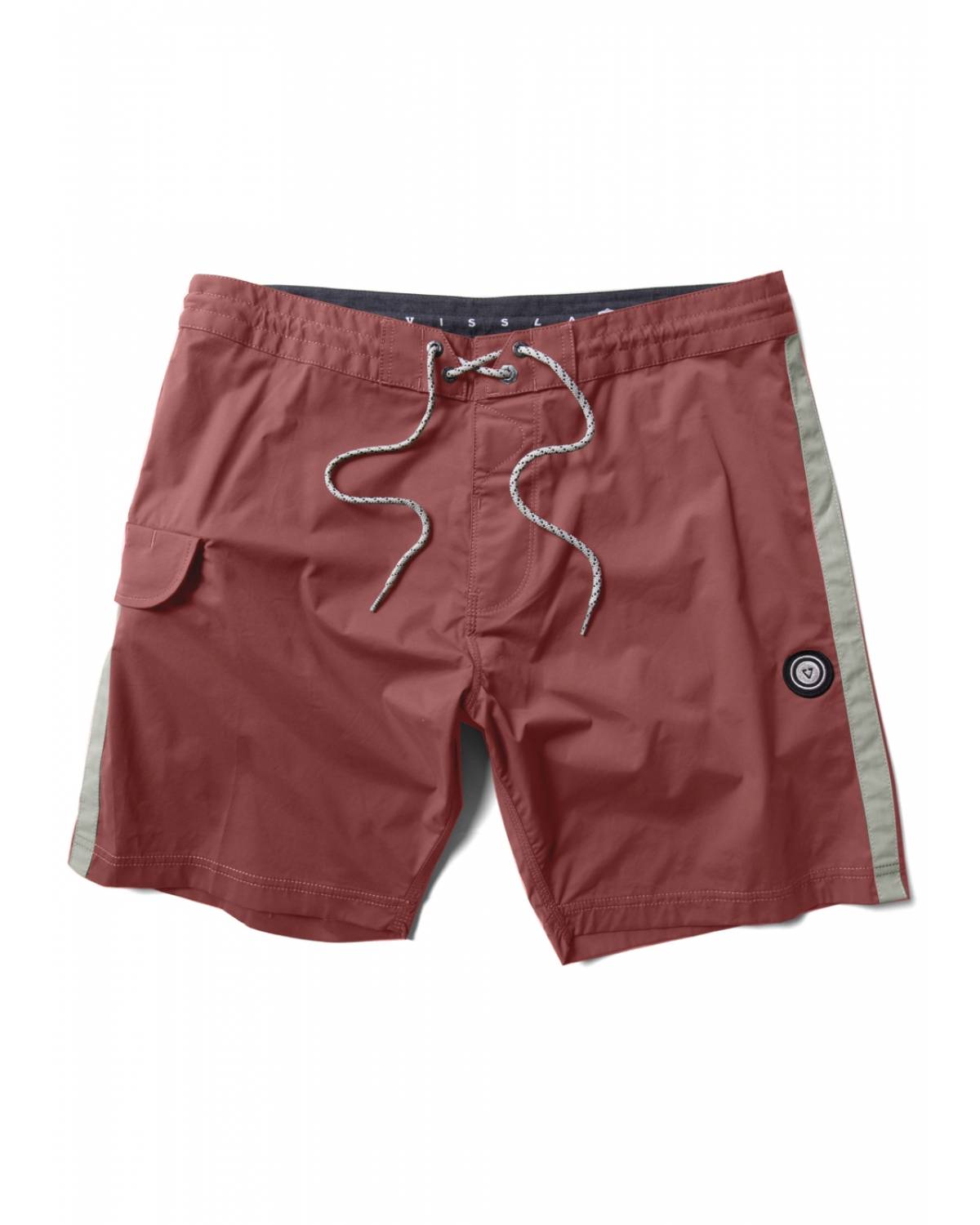 Trip Out 17.5" Boardshort - Red Wash