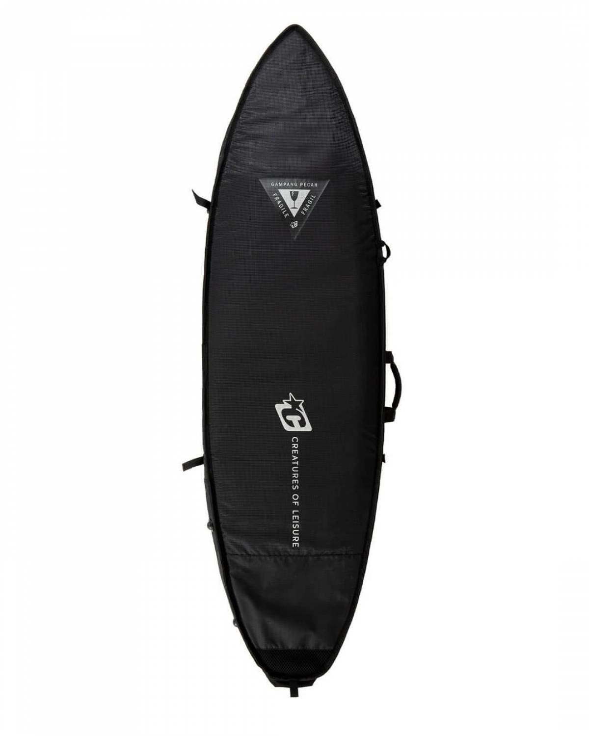 Shortboard Triple DT2.0 - Black