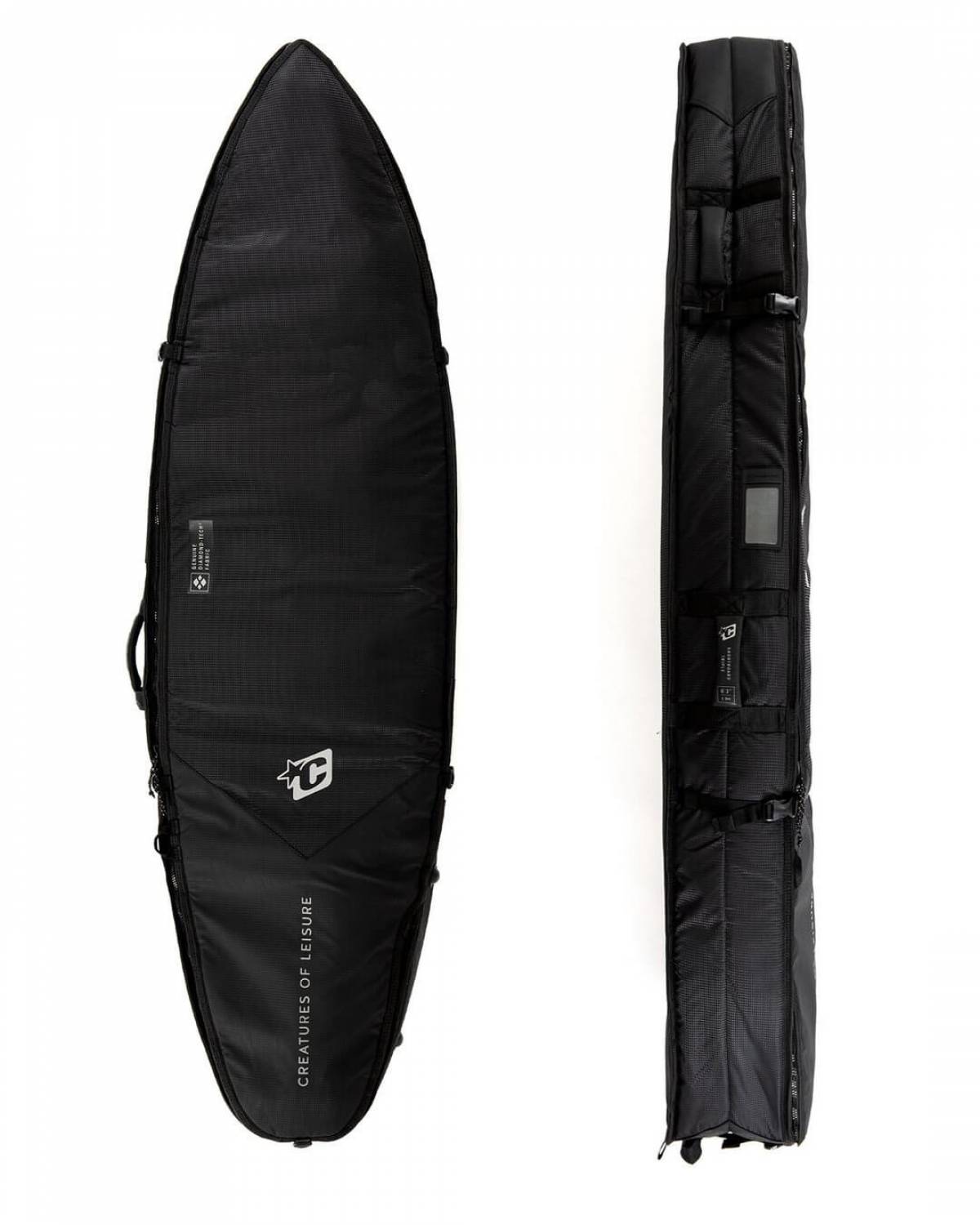 Shortboard Triple DT2.0 - Black
