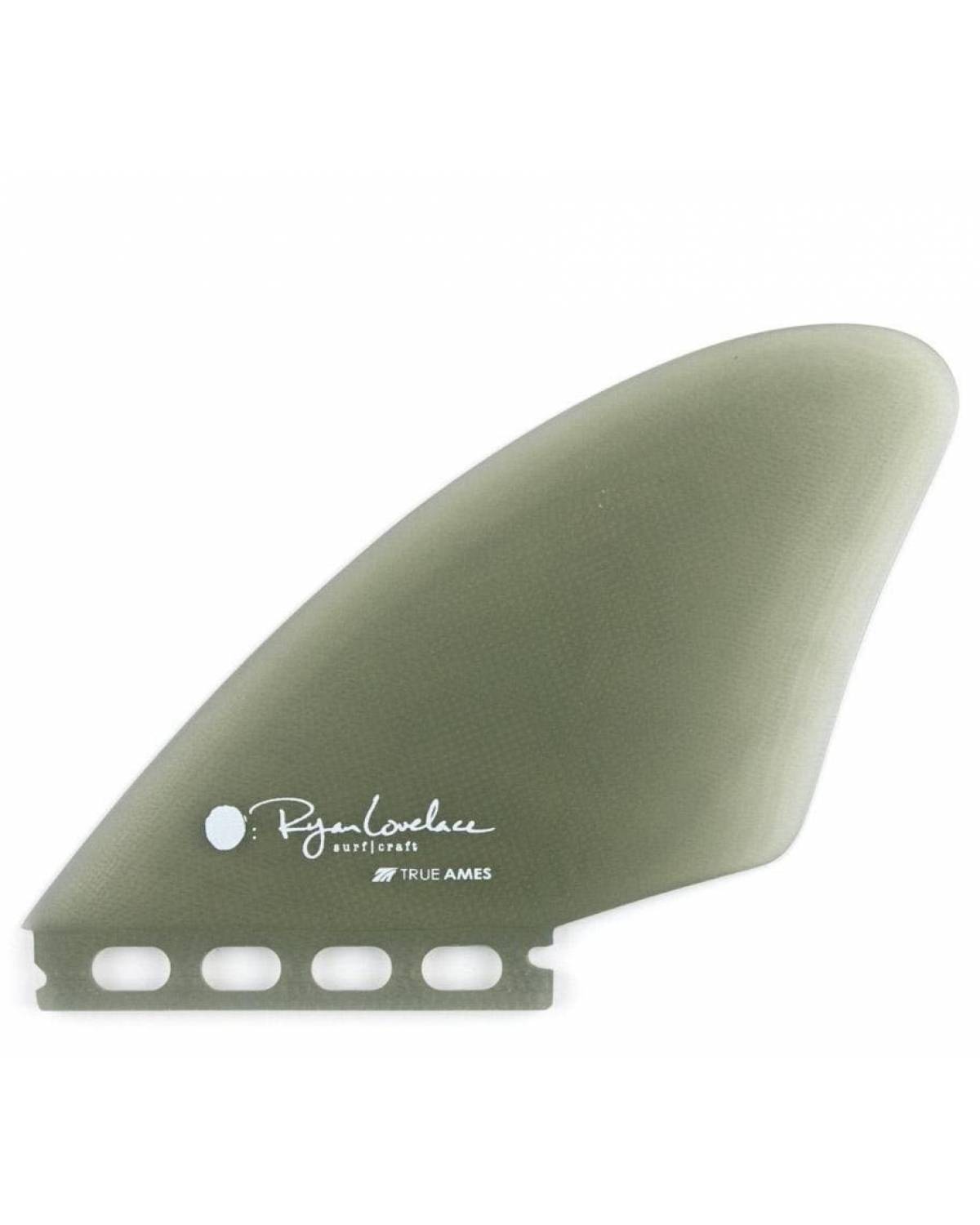 True Ames Lovelace Keel Surfboard Fins - Smoke (Futures)