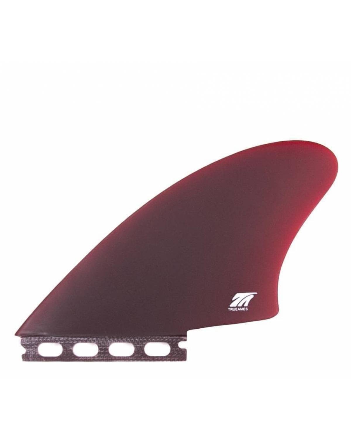 True Ames Hobie Fish Surfboard Fins - Red (Futures)