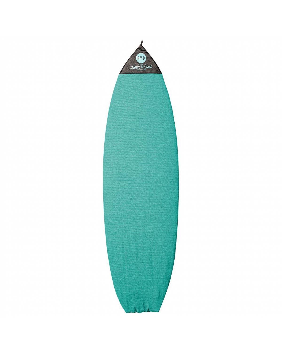 RYD True Stretch Surfboard Sock - Aqua
