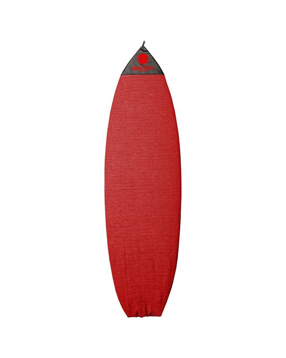 True Stretch Board Sock - Coral