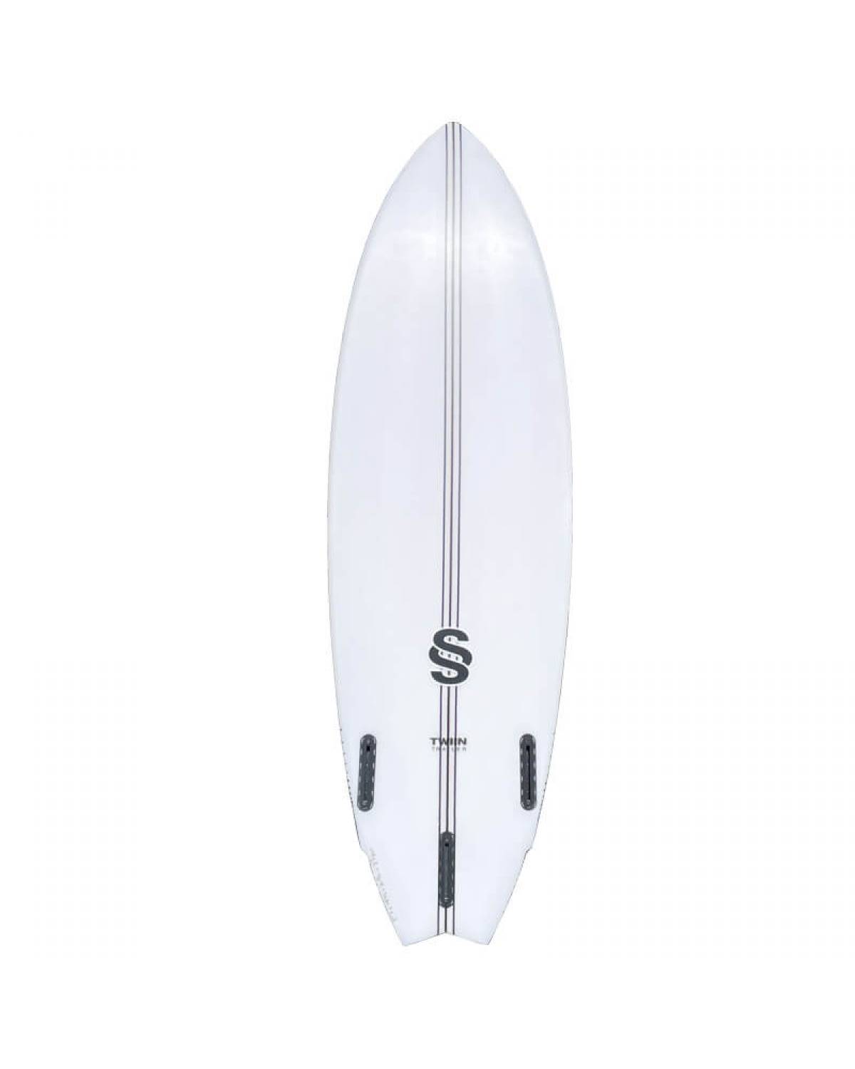 Twin Trailer (SMTH Shapes) - 6' 3" x 20 7/8" x 2 11/16" x 37.6L - Futures