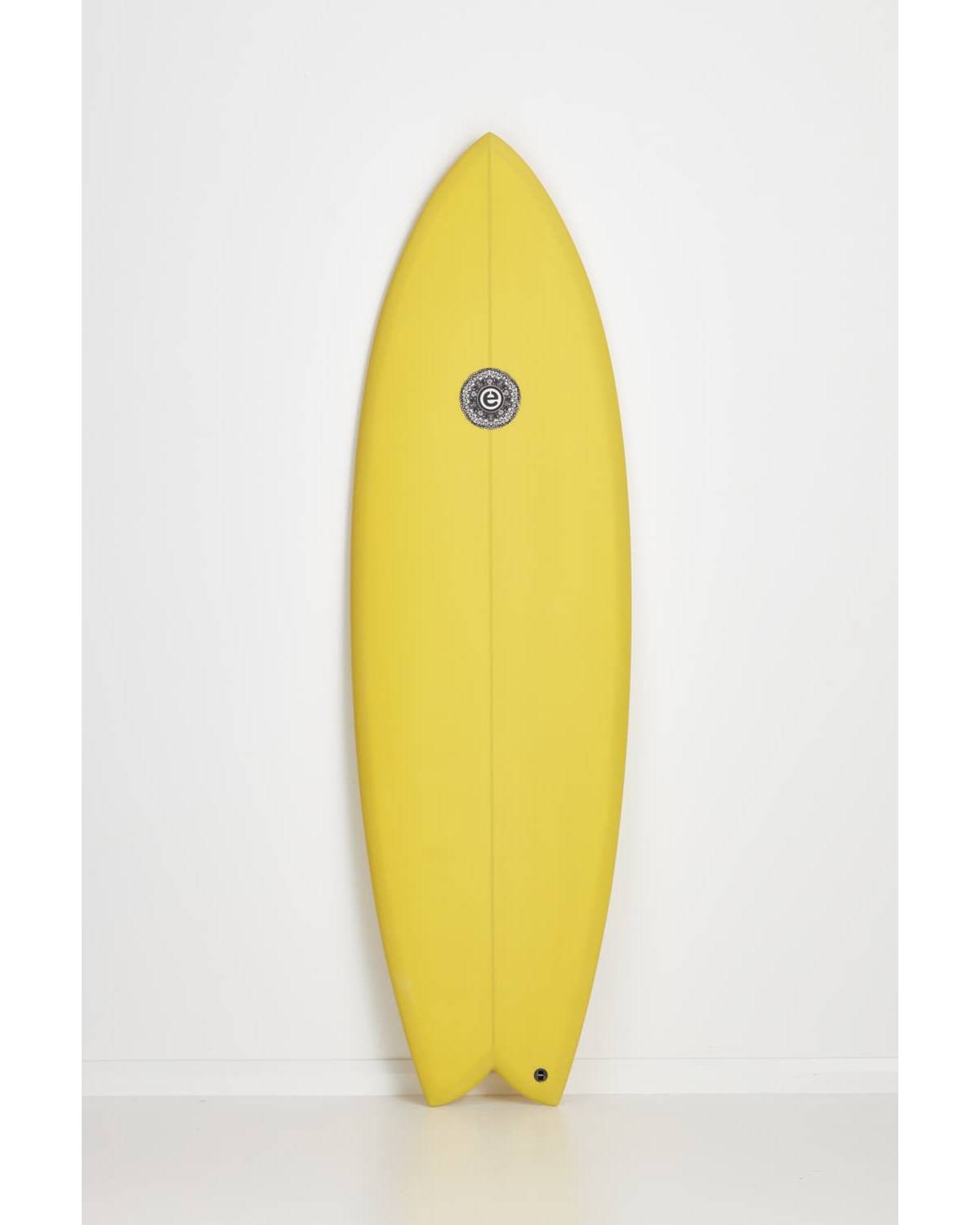 Twin Fish - Mustard (Elemnt) - 5' 10" x 21 " x 2 5/8" x 33.7L - Futures