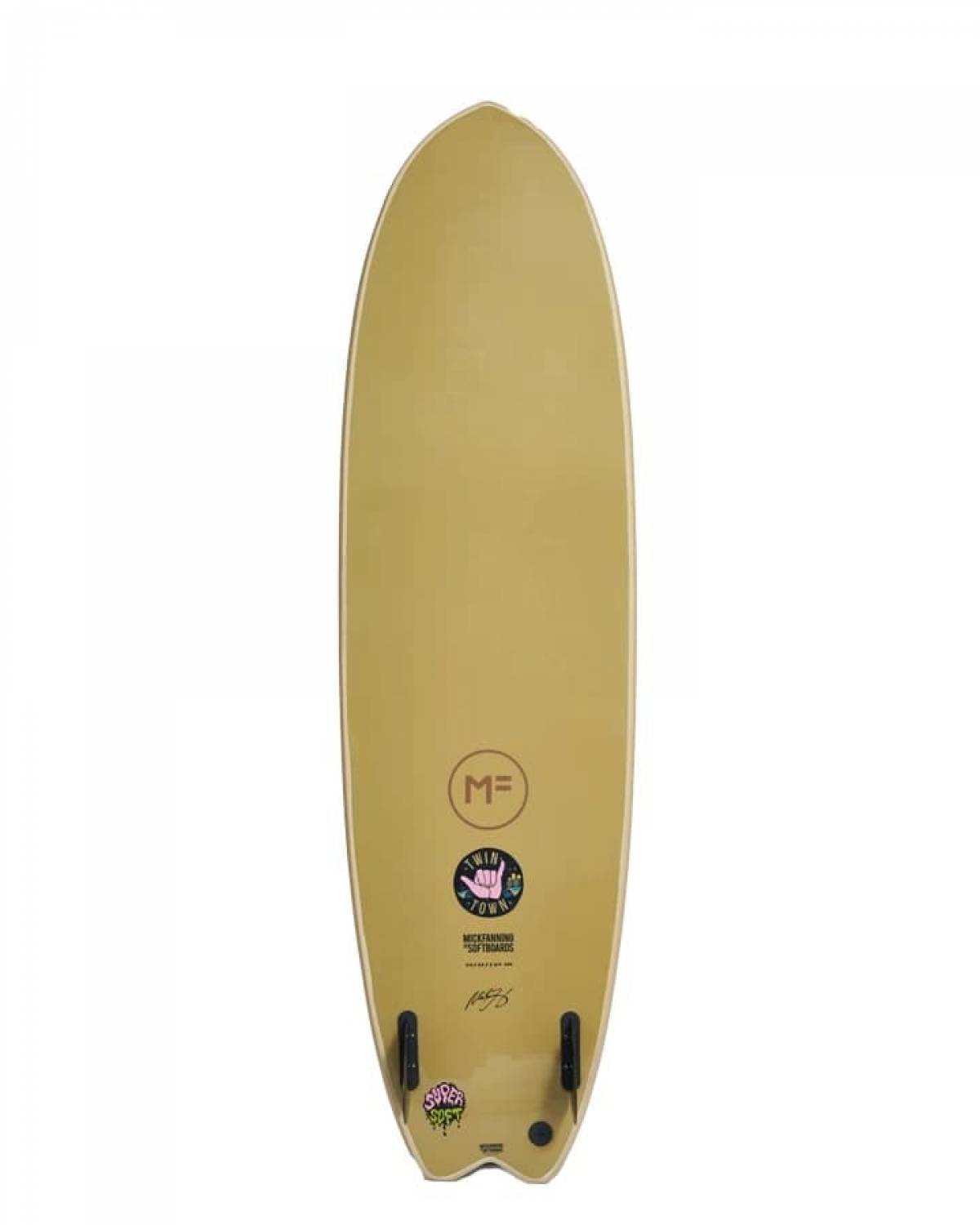 TWIN TOWN SUPERSOFT 6'6 - SOY
