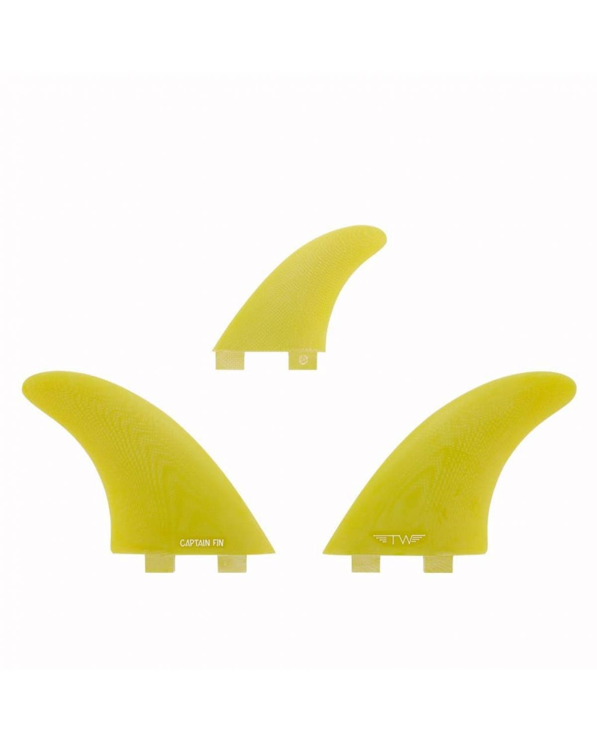 Tyler Warren Twin + Trailer FG ST Yellow - FCS