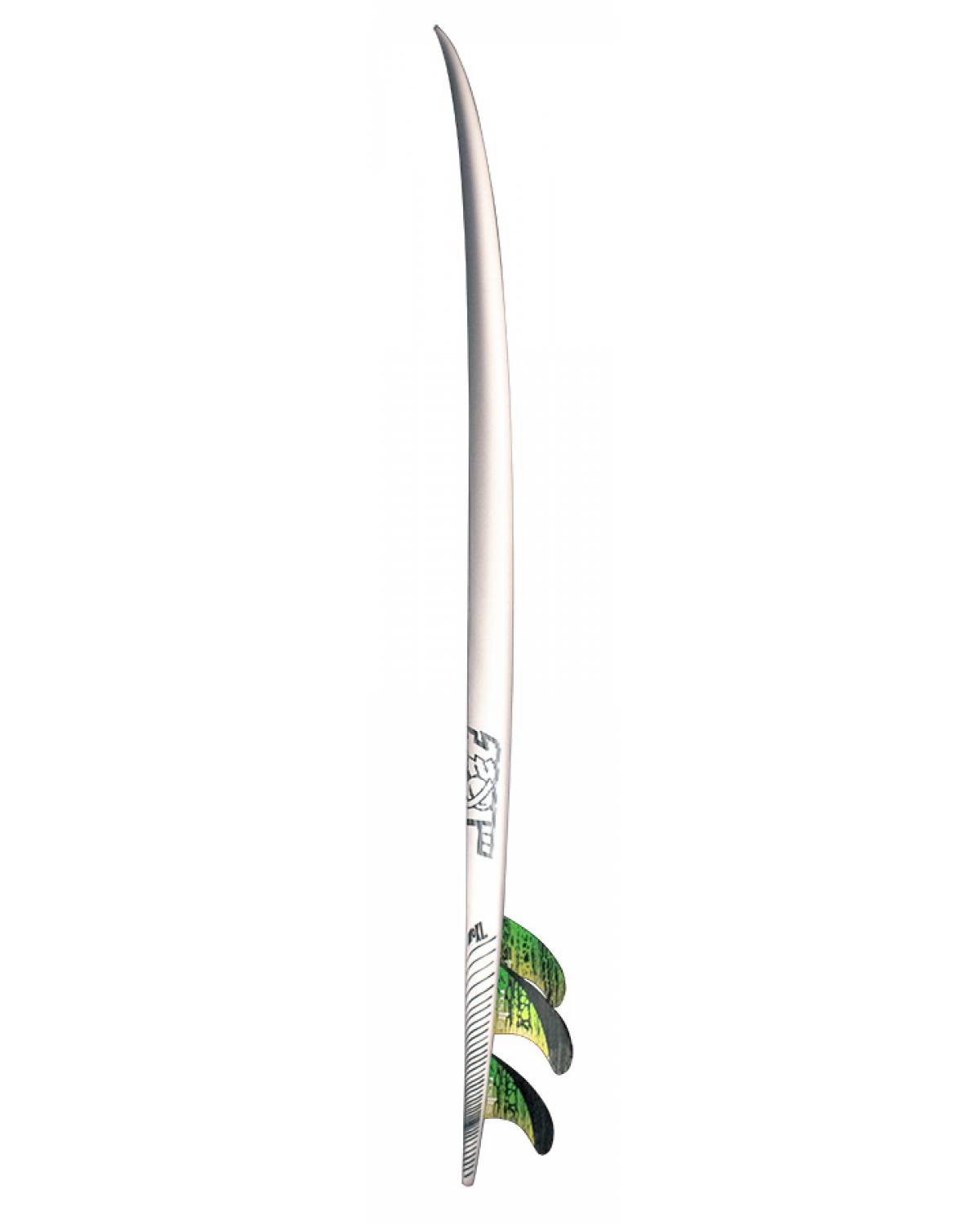 Uber Driver XL (Lost) - 5' 7" x 19 1/2" x 2 3/8" x 28.5L - FCS II