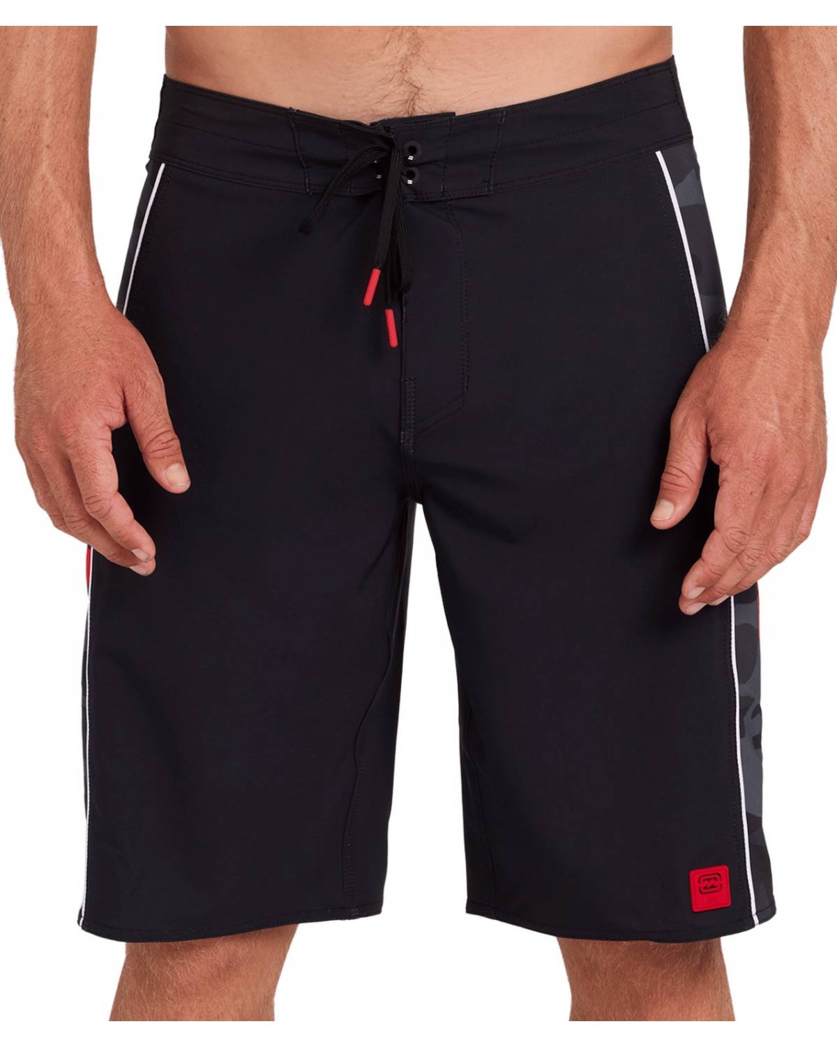 Mens A/Div Strike Mission Dbah 2.0 21" Boardshort - Black