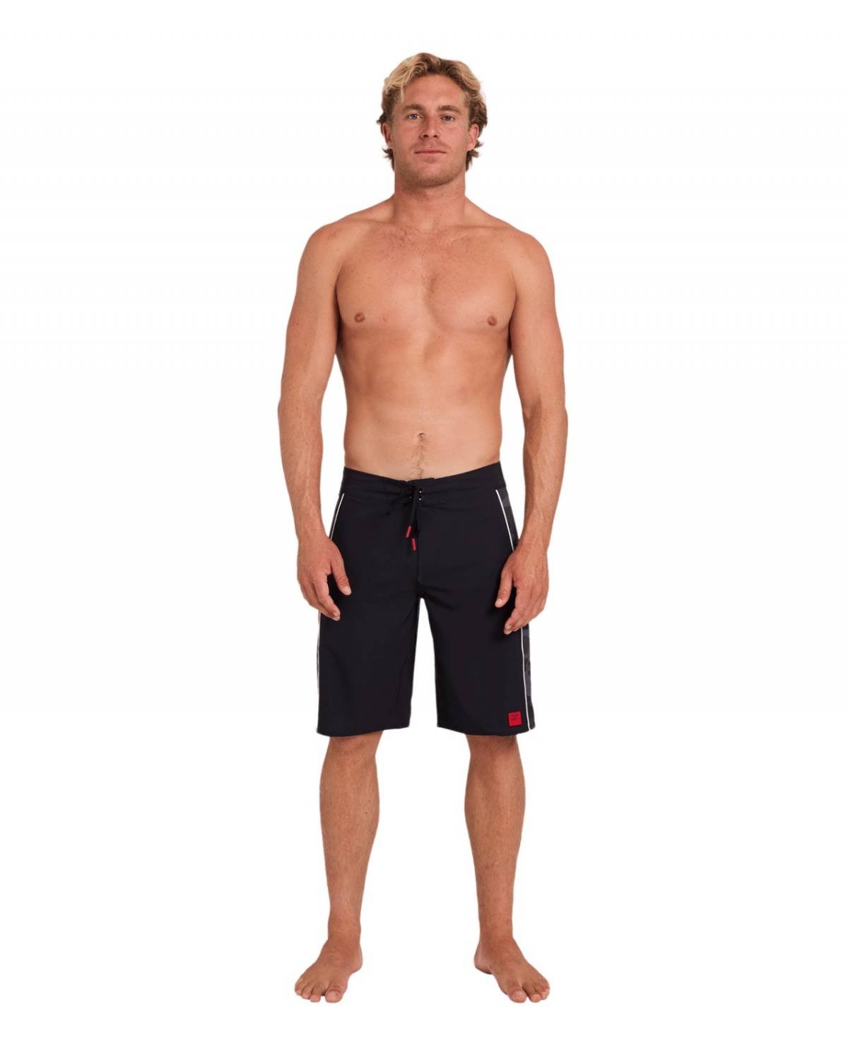 Mens A/Div Strike Mission Dbah 2.0 21" Boardshort - Black