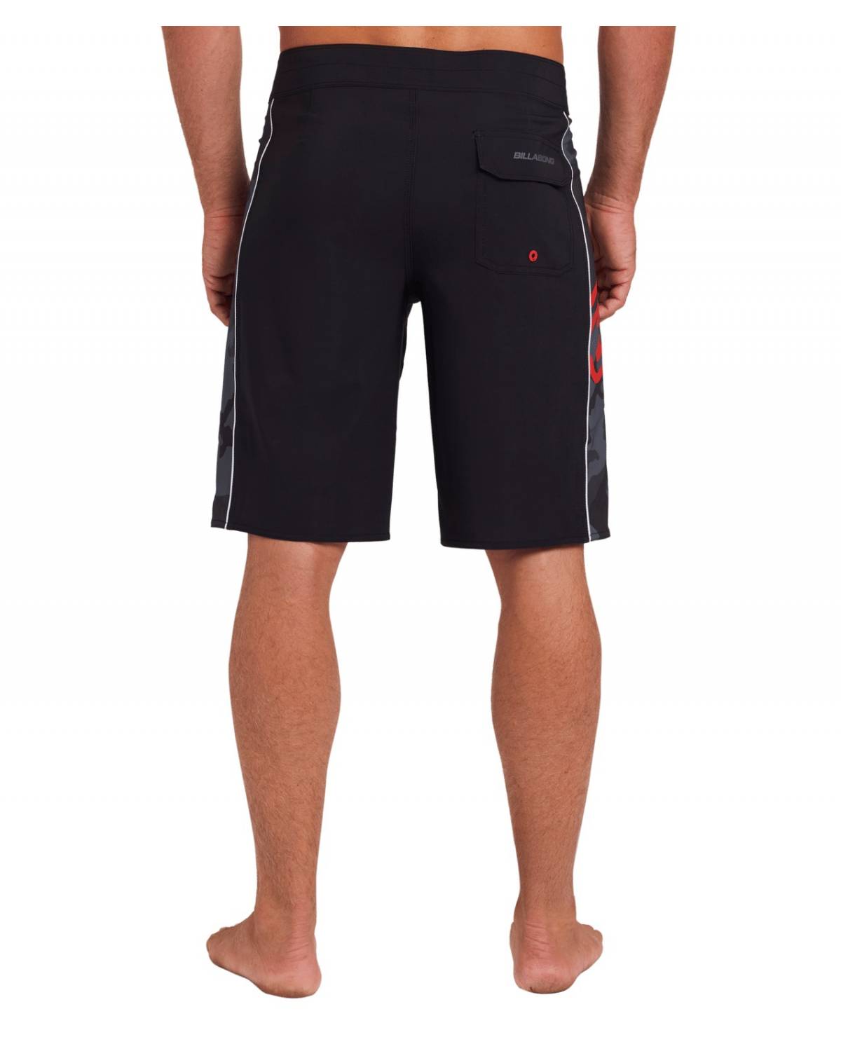 Mens A/Div Strike Mission Dbah 2.0 21" Boardshort - Black