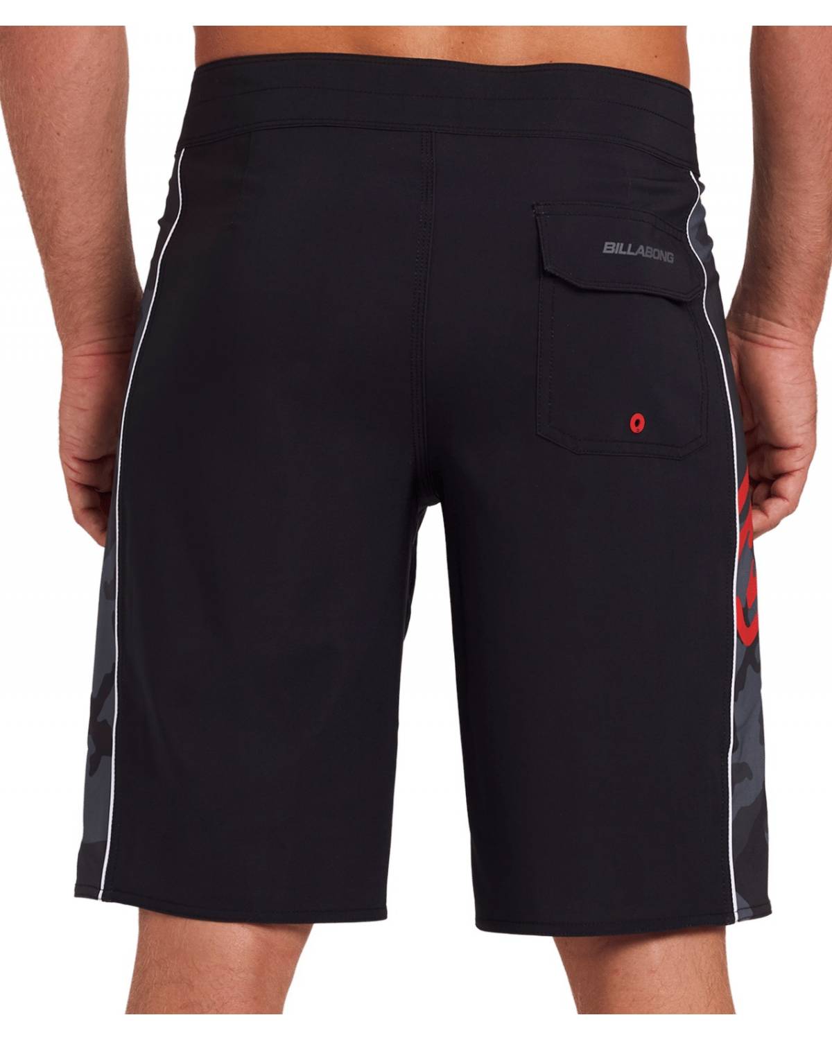 Mens A/Div Strike Mission Dbah 2.0 21" Boardshort - Black