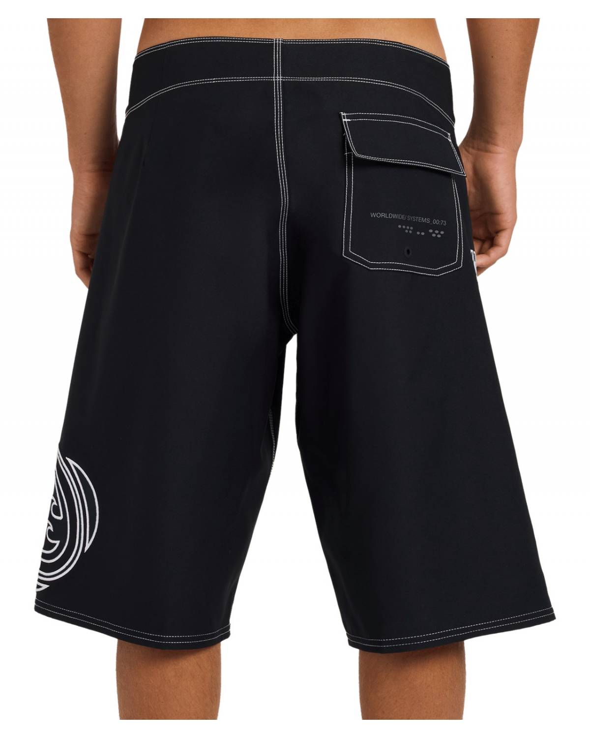Spec Pulse OG 23" Boardshort - Black