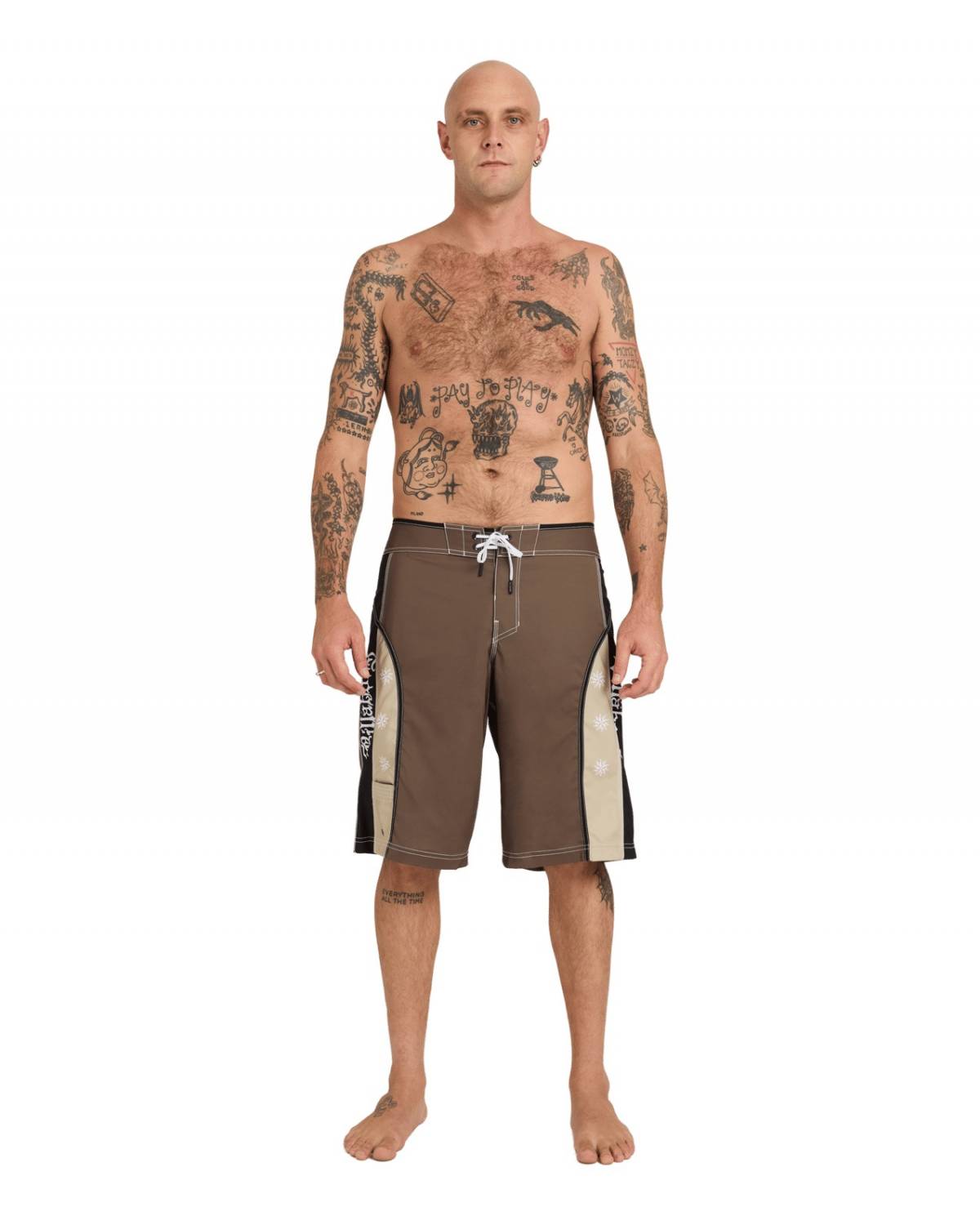 Mens Creed Pro 23" Boardshort - Cava