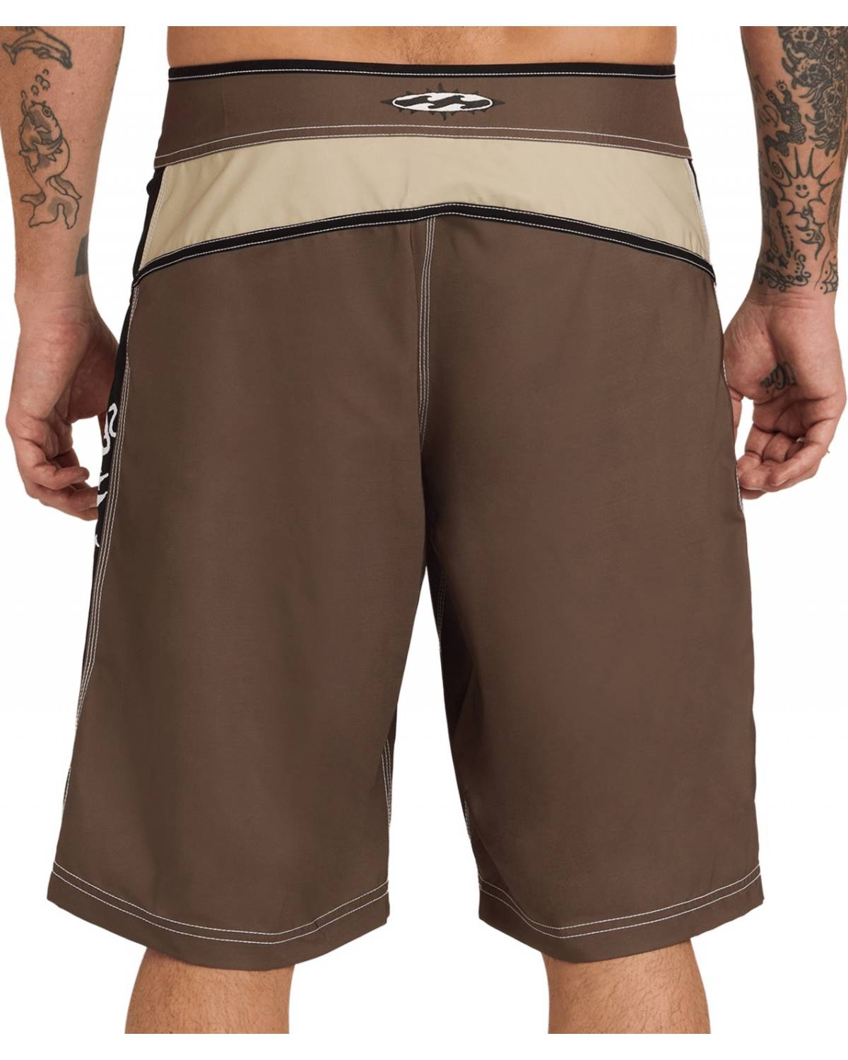 Mens Creed Pro 23" Boardshort - Cava