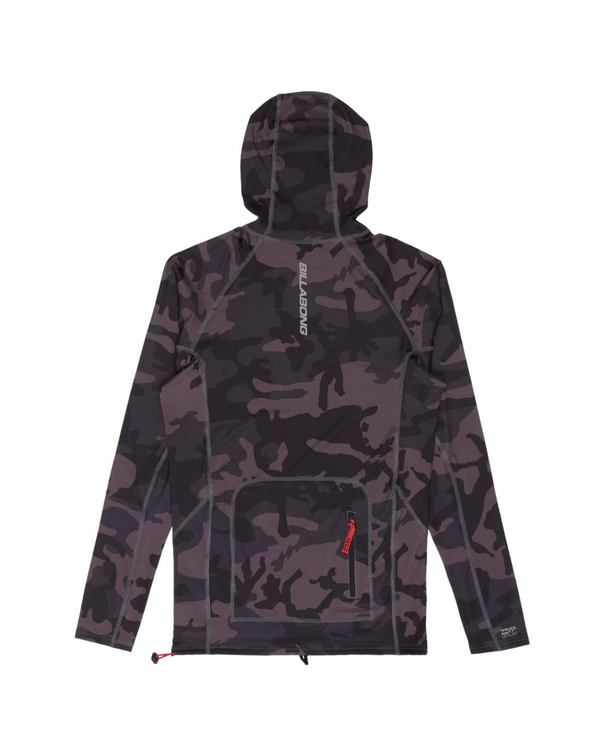 Strike Mission Hooded Rashie - Black Camo
