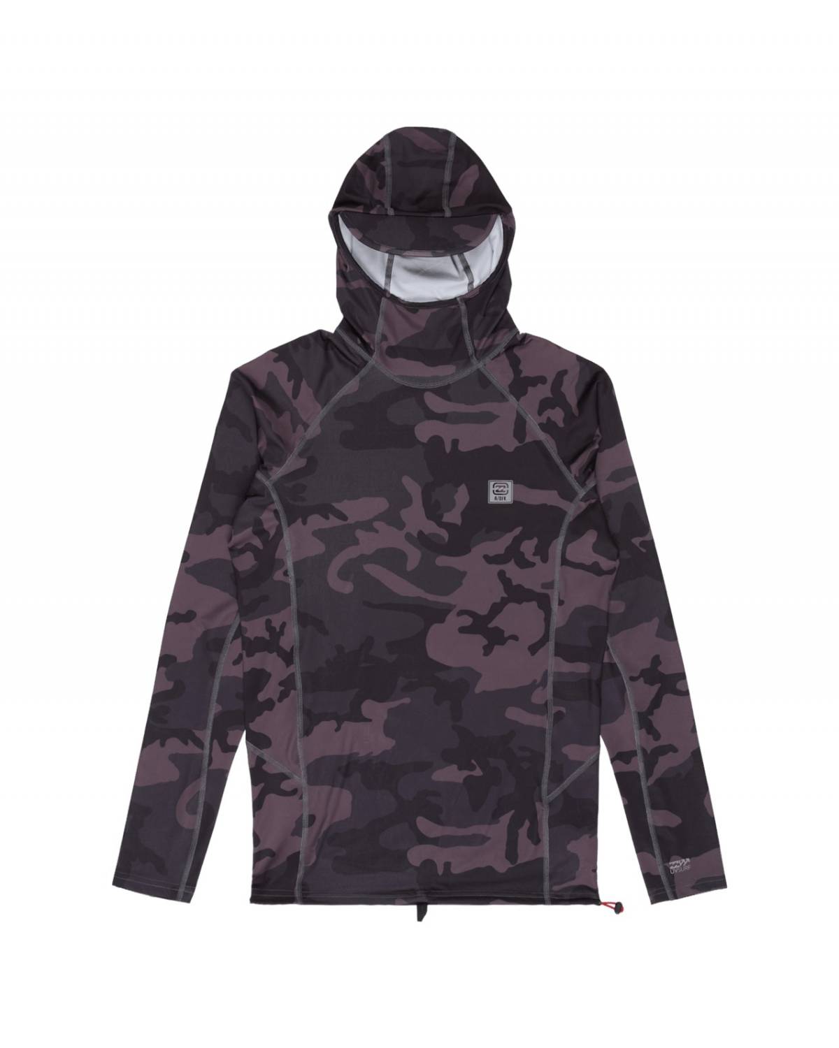 Strike Mission Hooded Rashie - Black Camo