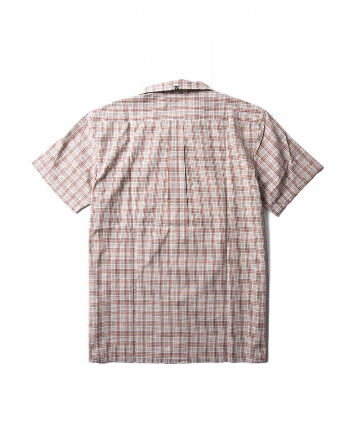 Undefined Lines Eco Ss Shirt - Clay