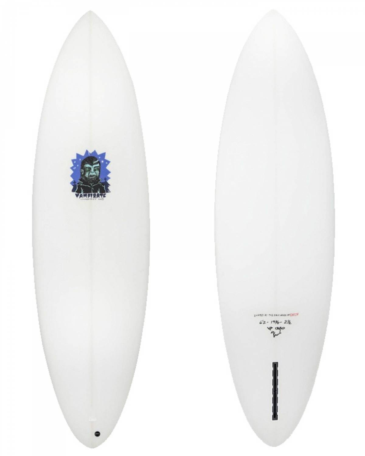 VAMPIRATE SURFBOARD セミガン