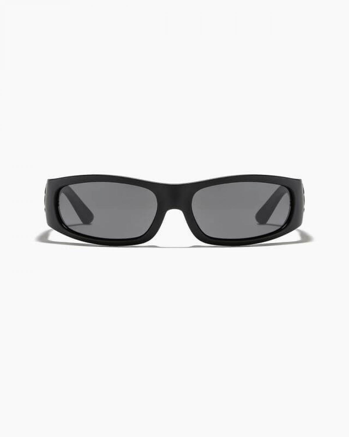Parasite Sunglasses - Matte Black/Black Polarised