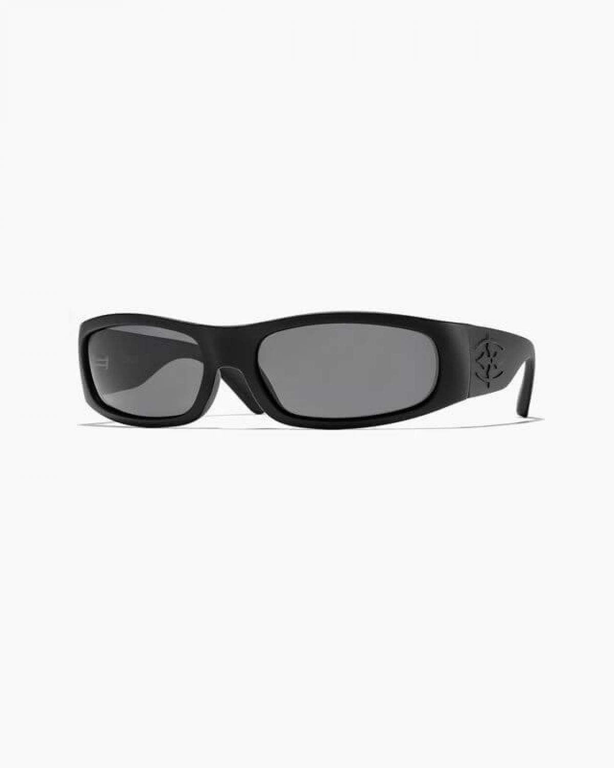 Parasite Sunglasses - Matte Black/Black Polarised